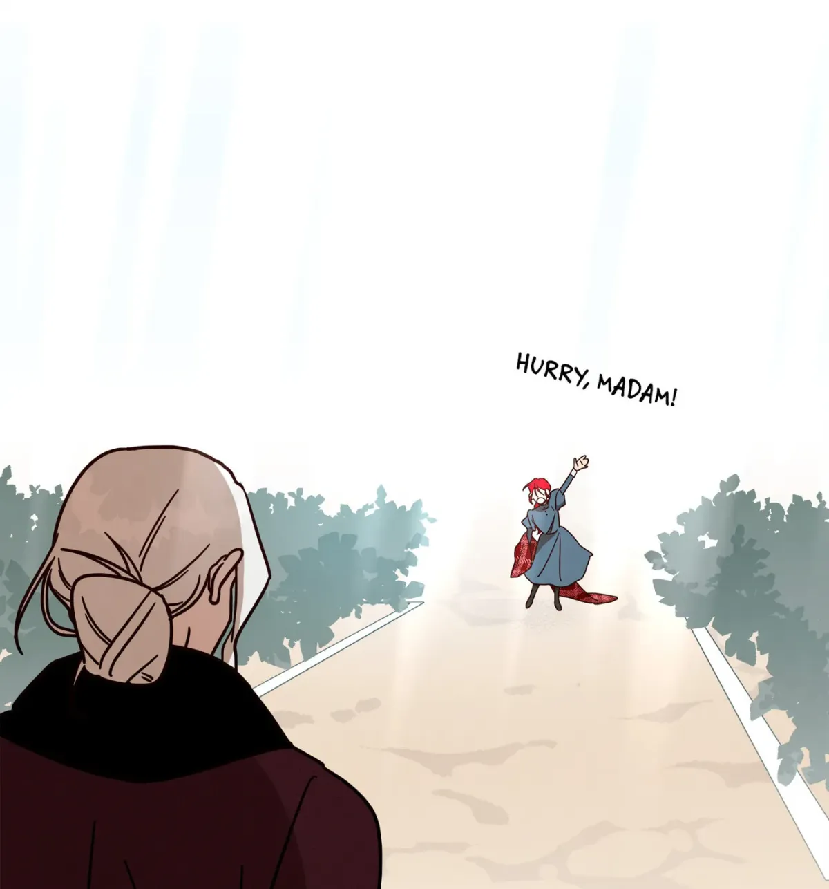 I Work at a Witch’s Mansion Chapter 21 page 31 - 