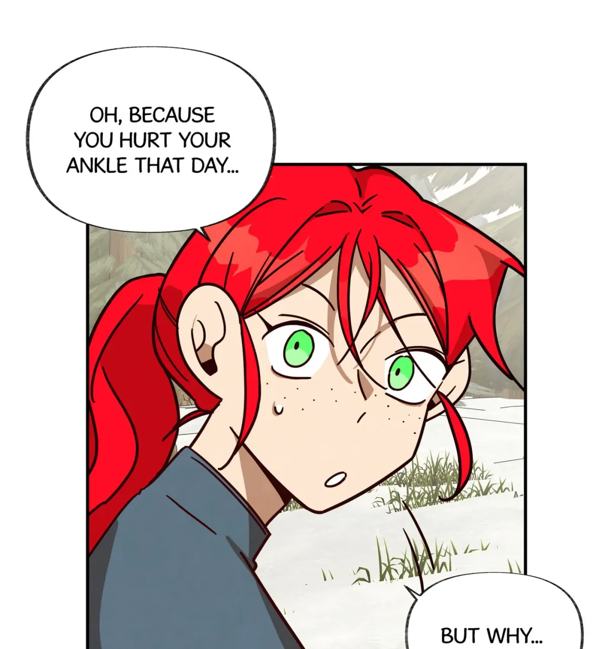 I Work at a Witch’s Mansion Chapter 21 page 44 - 
