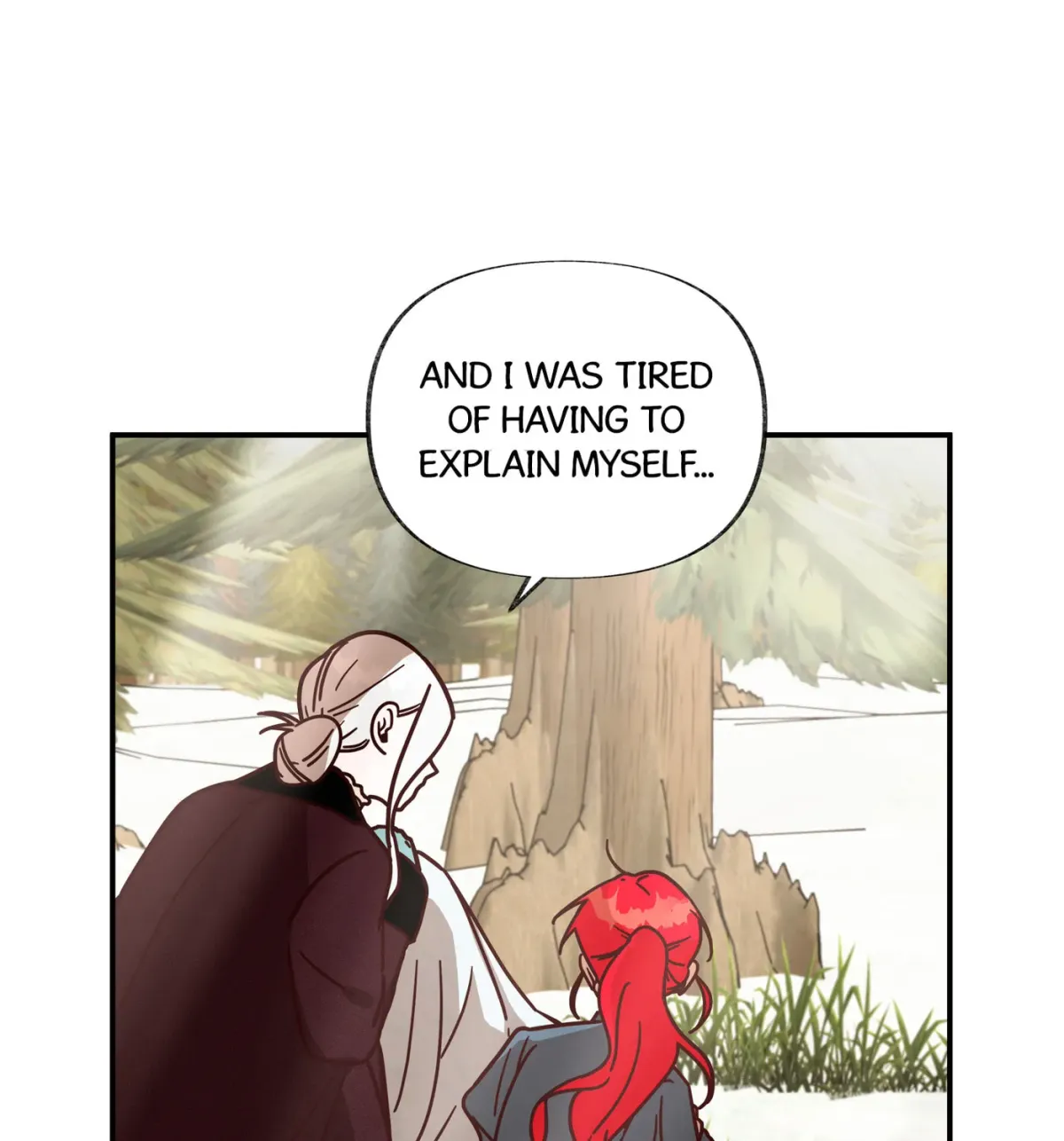 I Work at a Witch’s Mansion Chapter 21 page 53 - 