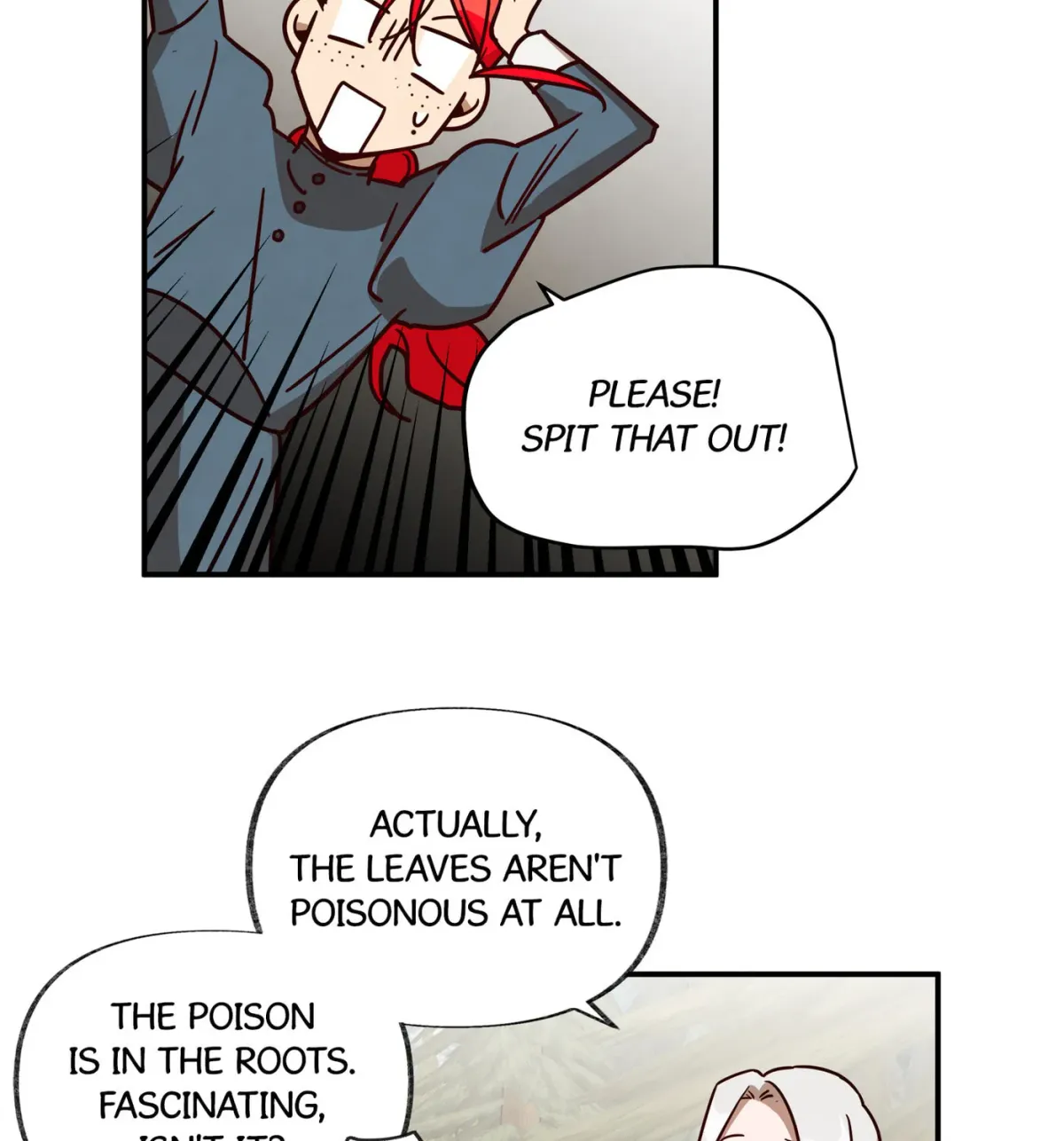 I Work at a Witch’s Mansion Chapter 21 page 64 - 