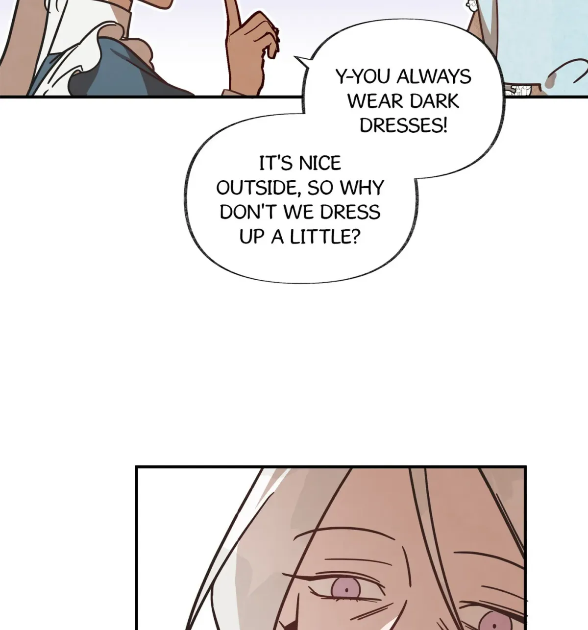 I Work at a Witch’s Mansion Chapter 21 page 8 - 