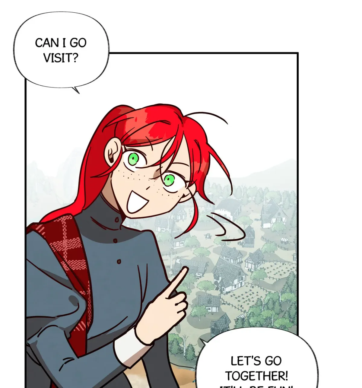 I Work at a Witch’s Mansion Chapter 21 page 74 - 