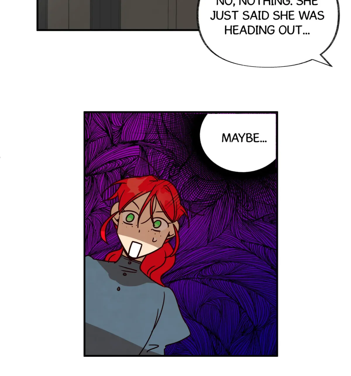 I Work at a Witch’s Mansion Chapter 21 page 83 - 
