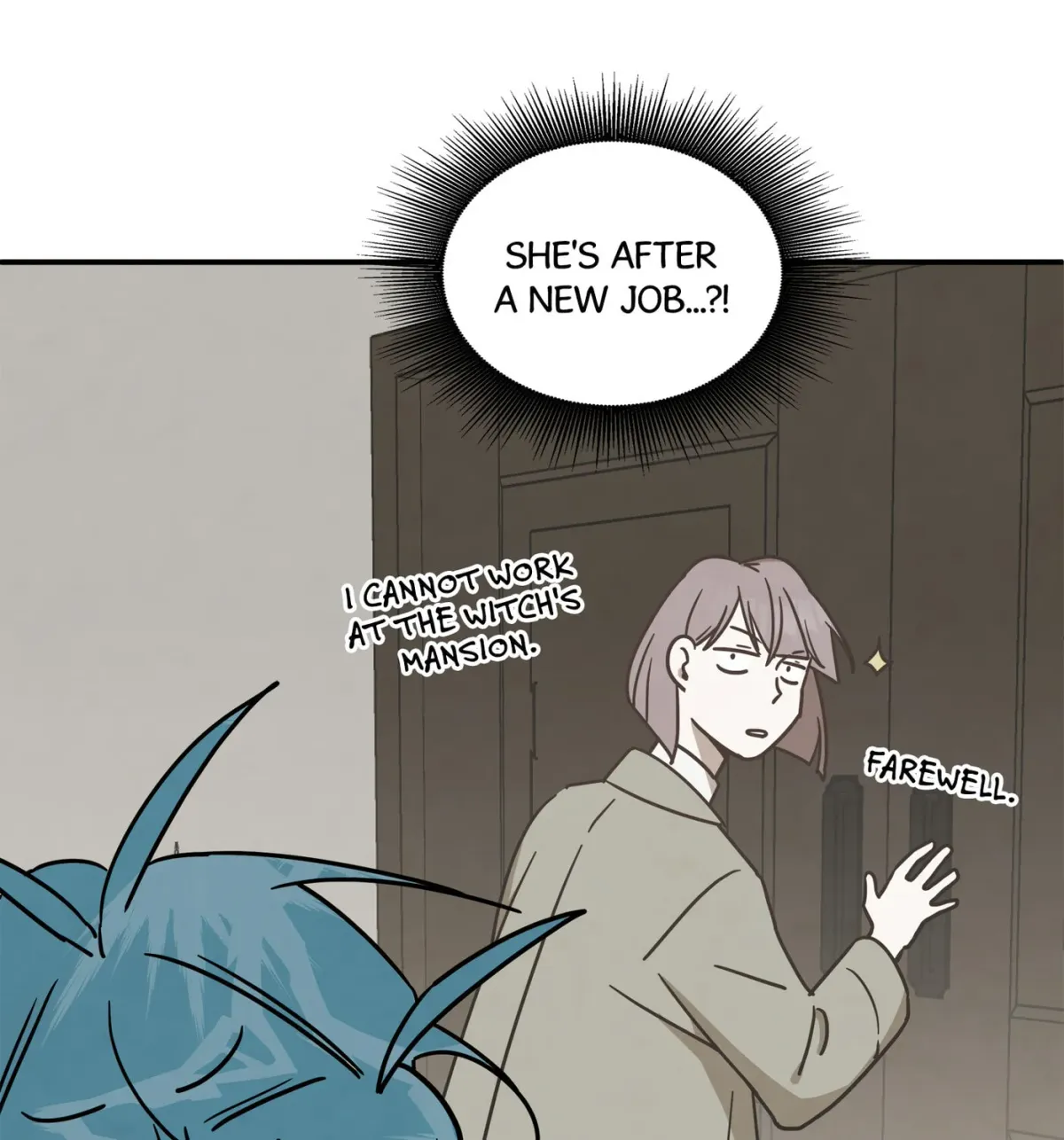 I Work at a Witch’s Mansion Chapter 21 page 84 - 