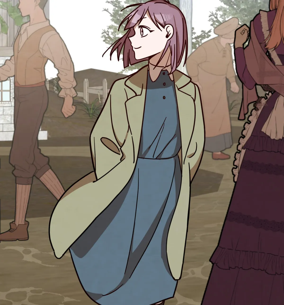 I Work at a Witch’s Mansion Chapter 21 page 88 - 