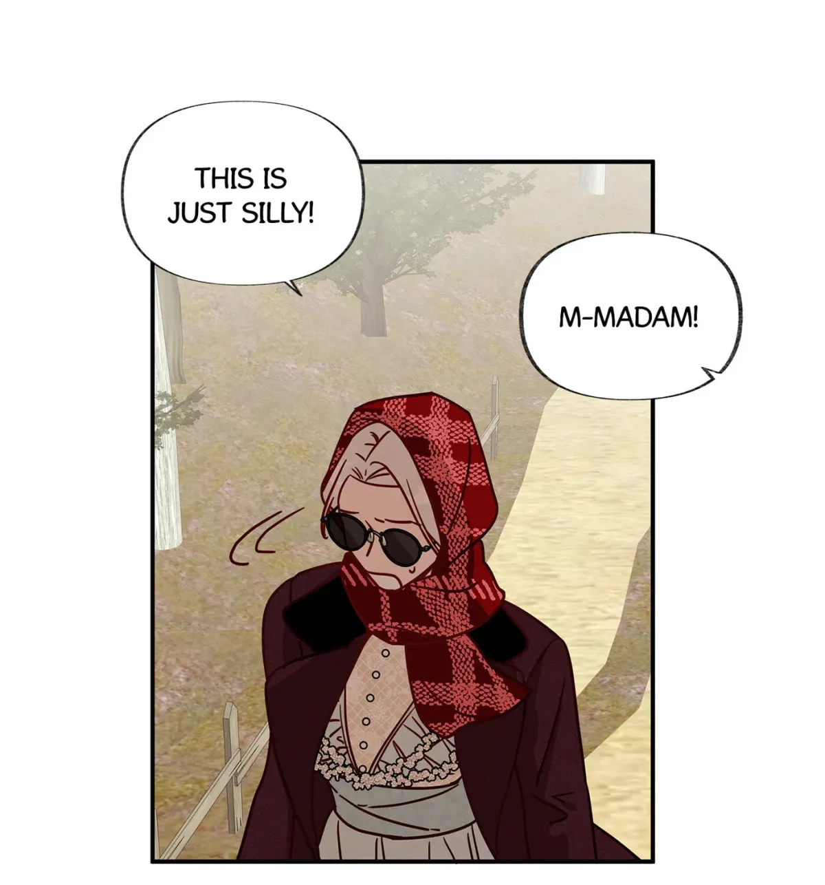 I Work at a Witch’s Mansion Chapter 22 page 21 - 
