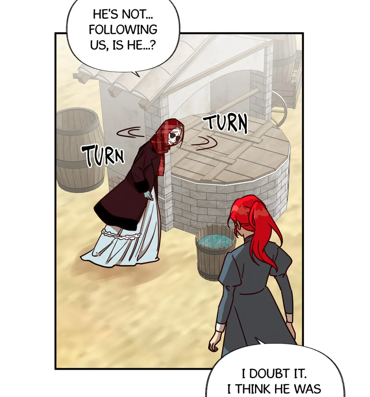 I Work at a Witch’s Mansion Chapter 22 page 29 - 