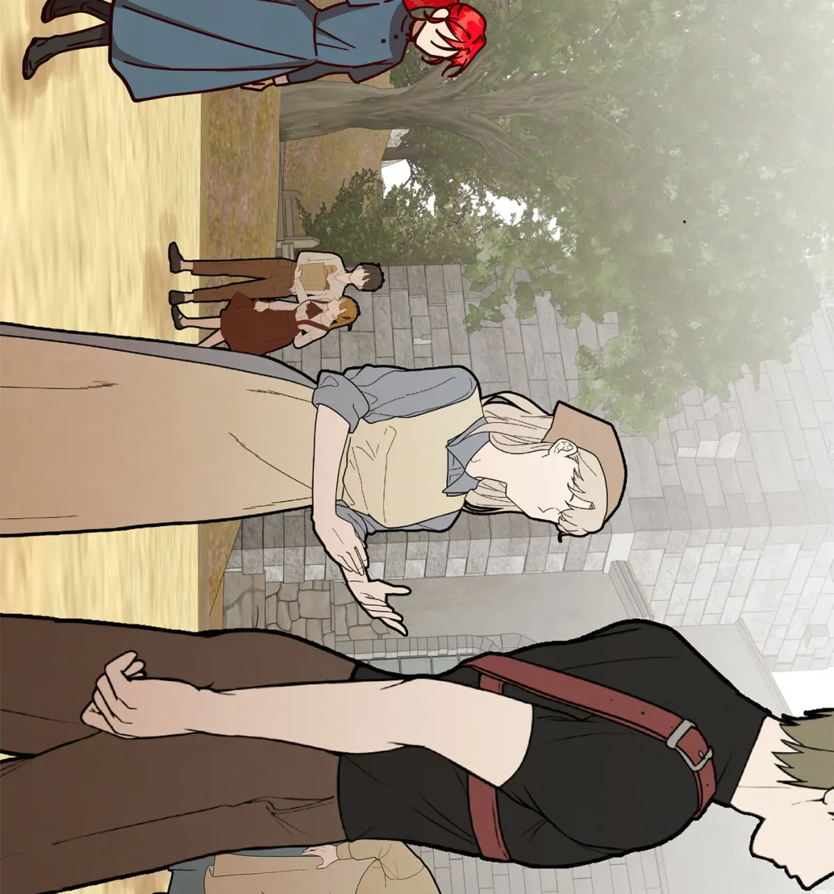 I Work at a Witch’s Mansion Chapter 22 page 34 - 