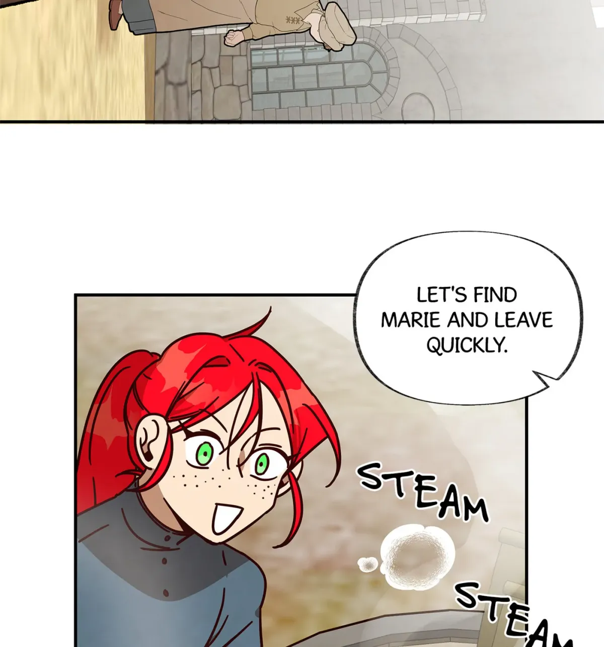 I Work at a Witch’s Mansion Chapter 22 page 35 - 