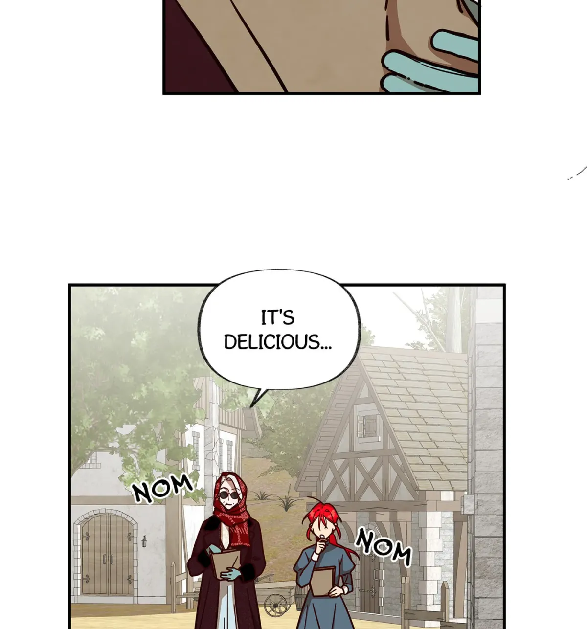 I Work at a Witch’s Mansion Chapter 22 page 40 - 