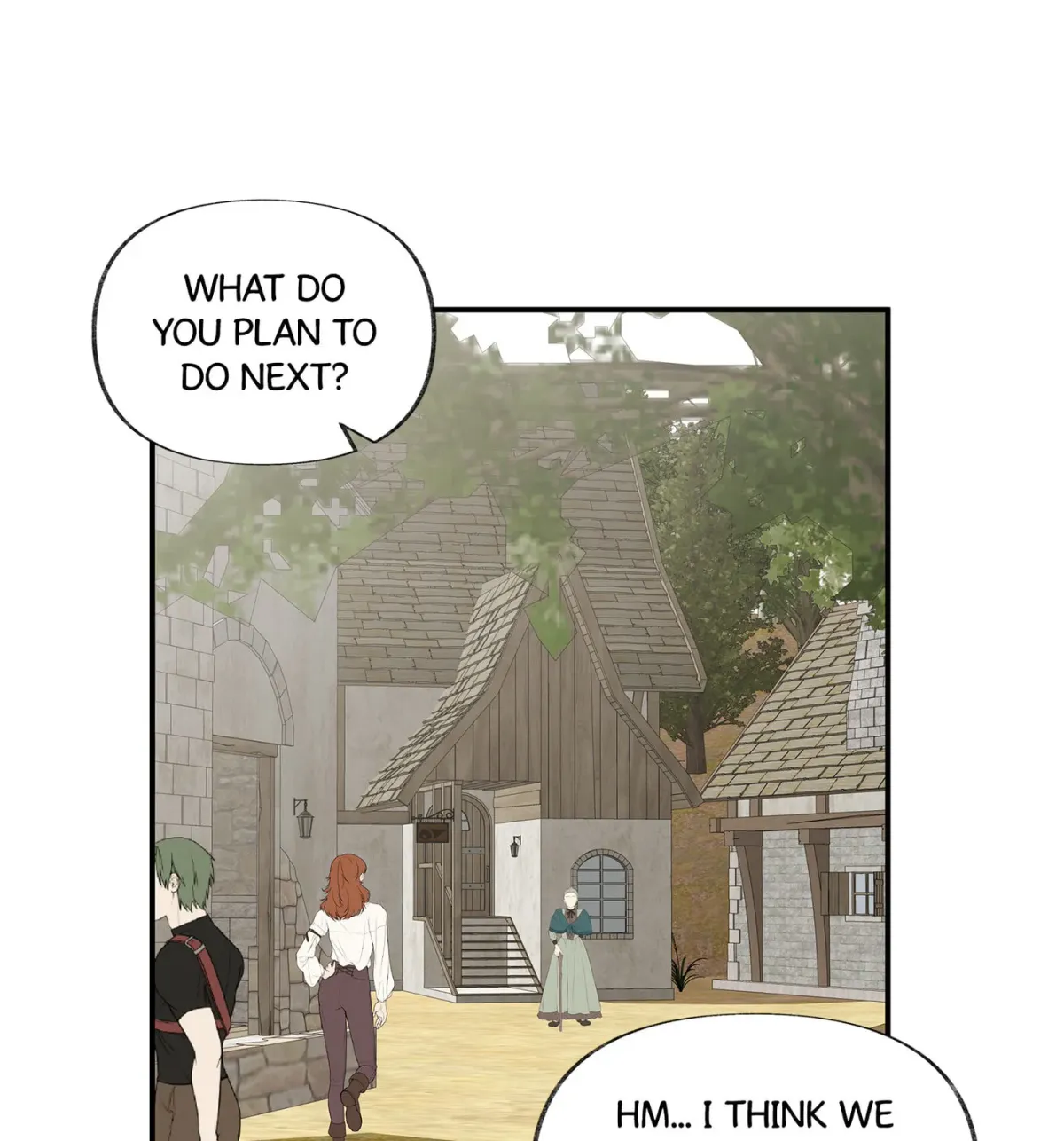 I Work at a Witch’s Mansion Chapter 22 page 42 - 