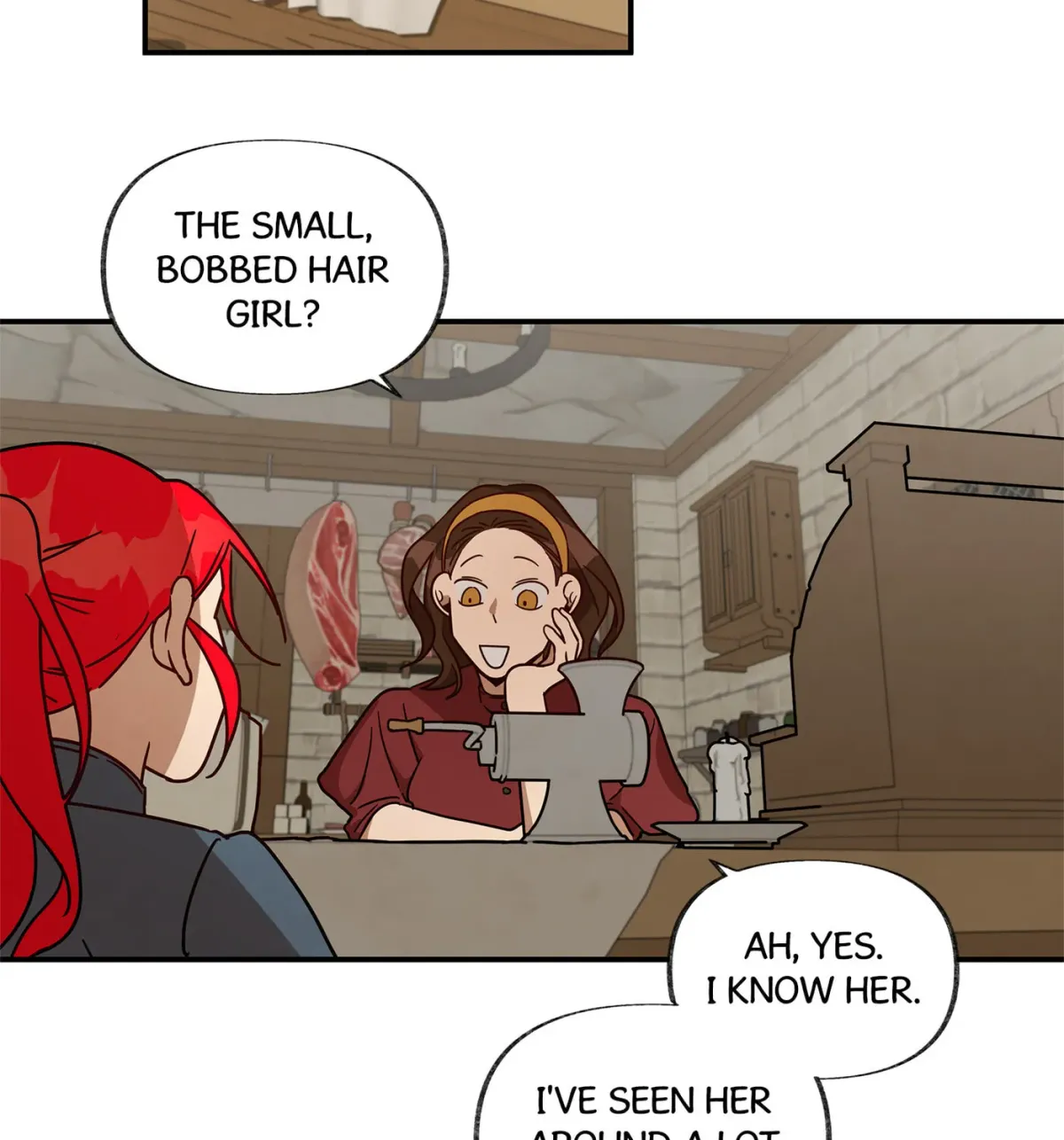 I Work at a Witch’s Mansion Chapter 22 page 48 - 