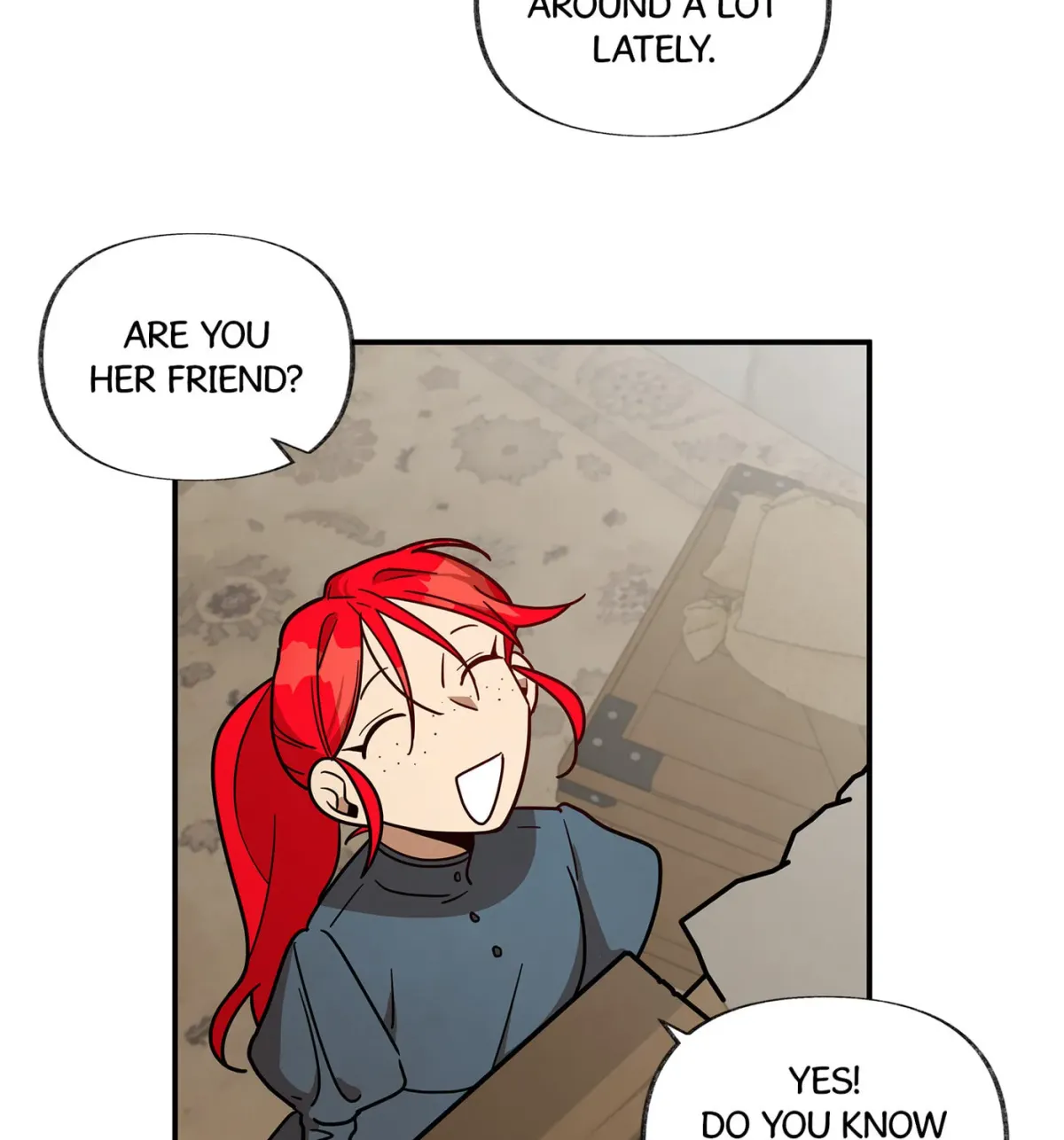 I Work at a Witch’s Mansion Chapter 22 page 49 - 