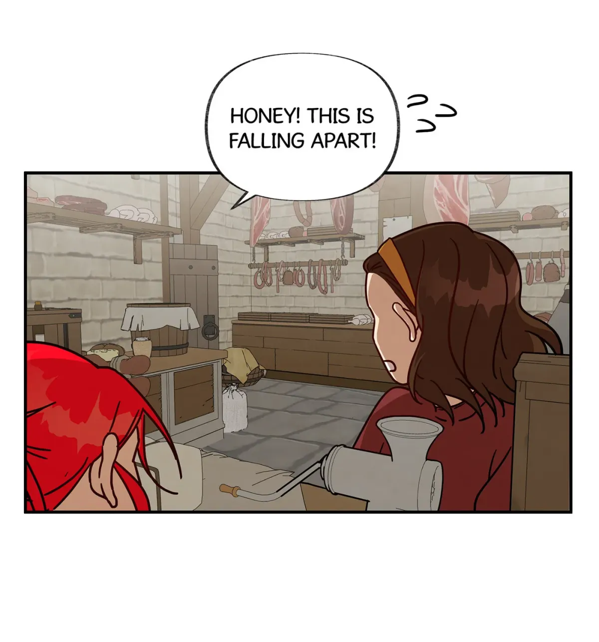 I Work at a Witch’s Mansion Chapter 22 page 52 - 