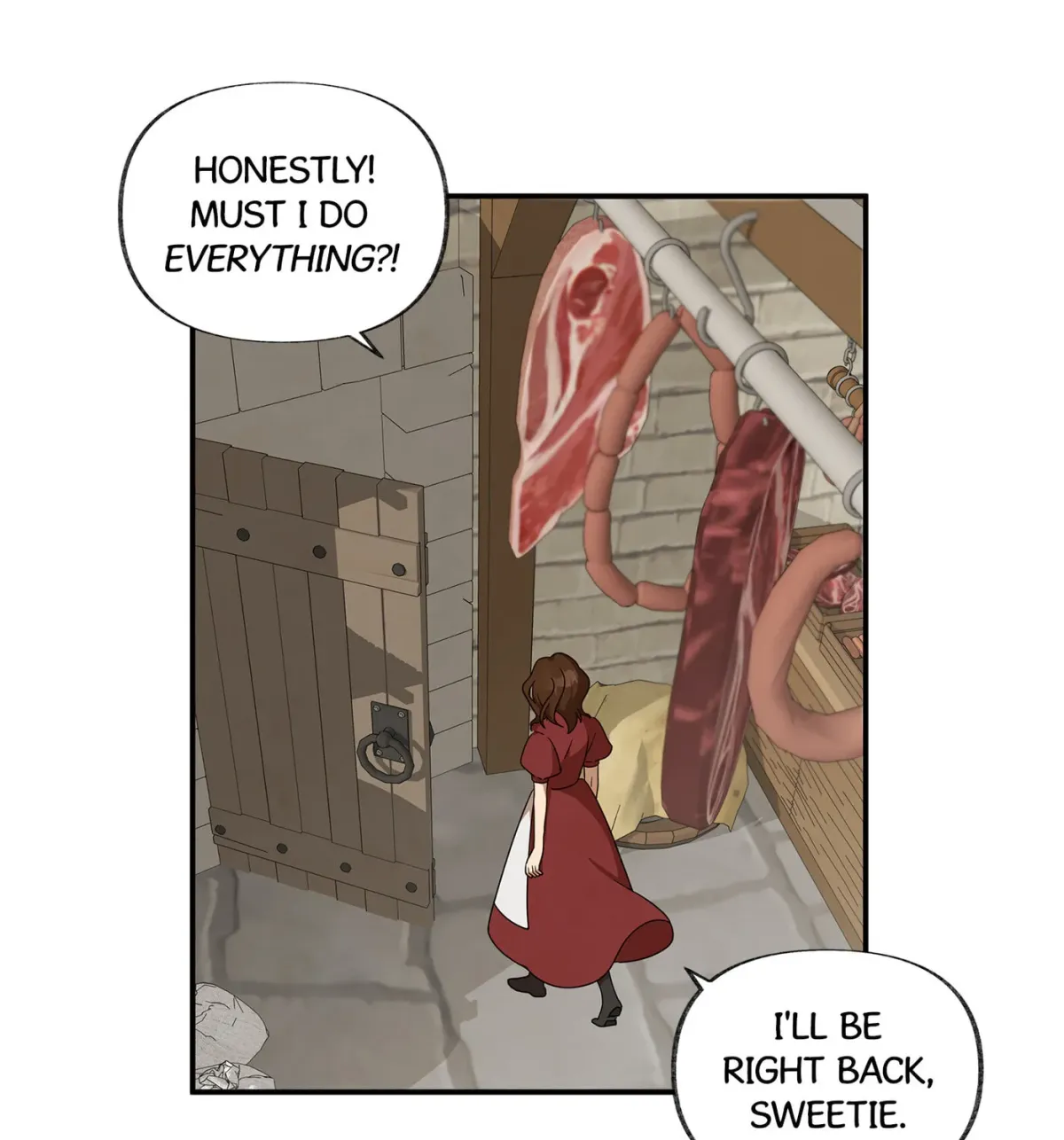 I Work at a Witch’s Mansion Chapter 22 page 53 - 