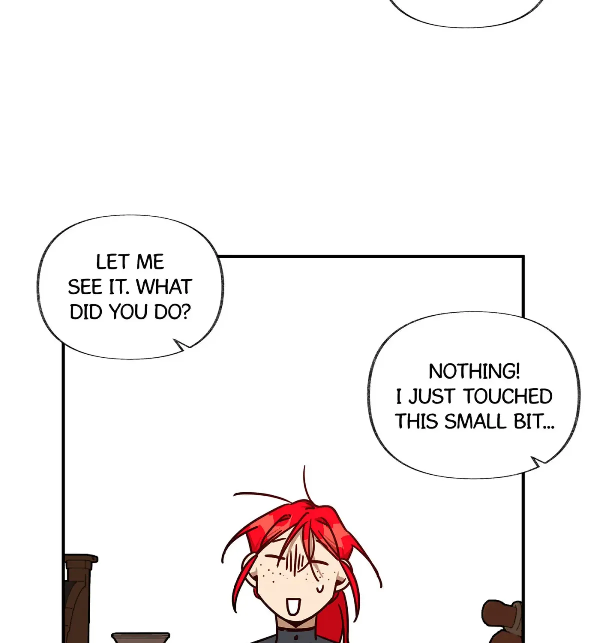 I Work at a Witch’s Mansion Chapter 22 page 54 - 