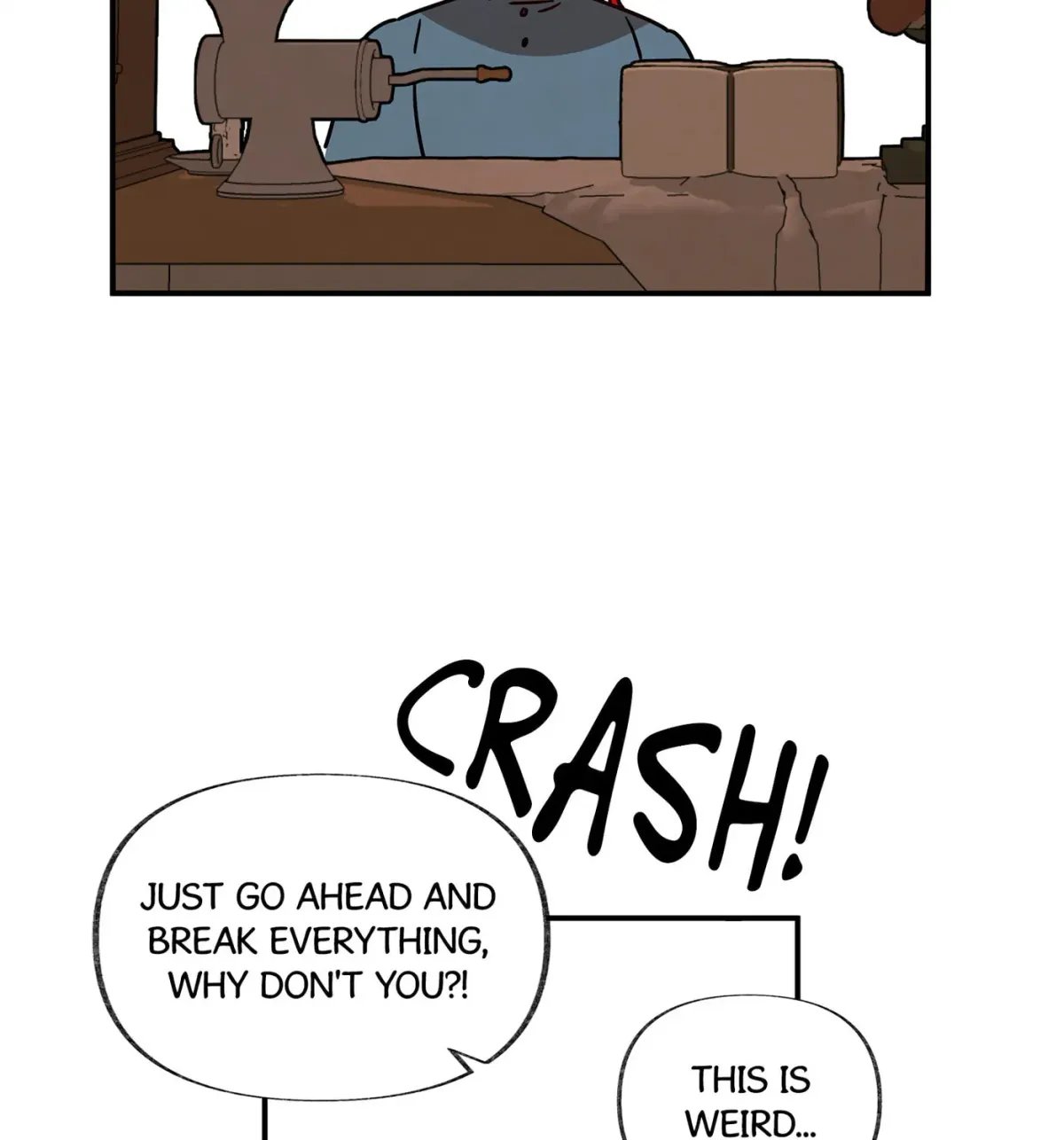I Work at a Witch’s Mansion Chapter 22 page 55 - 