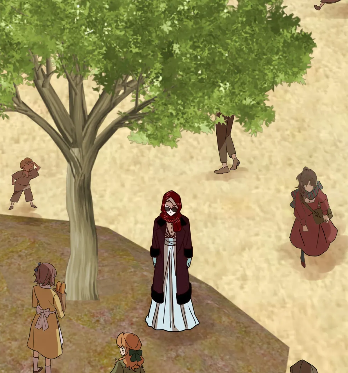 I Work at a Witch’s Mansion Chapter 22 page 61 - 