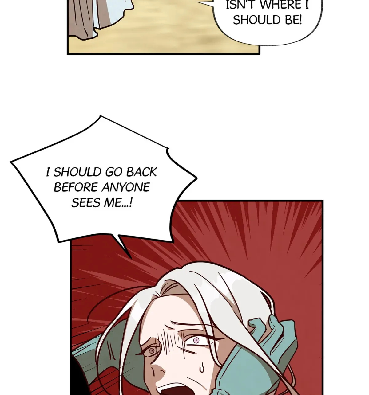 I Work at a Witch’s Mansion Chapter 22 page 8 - 