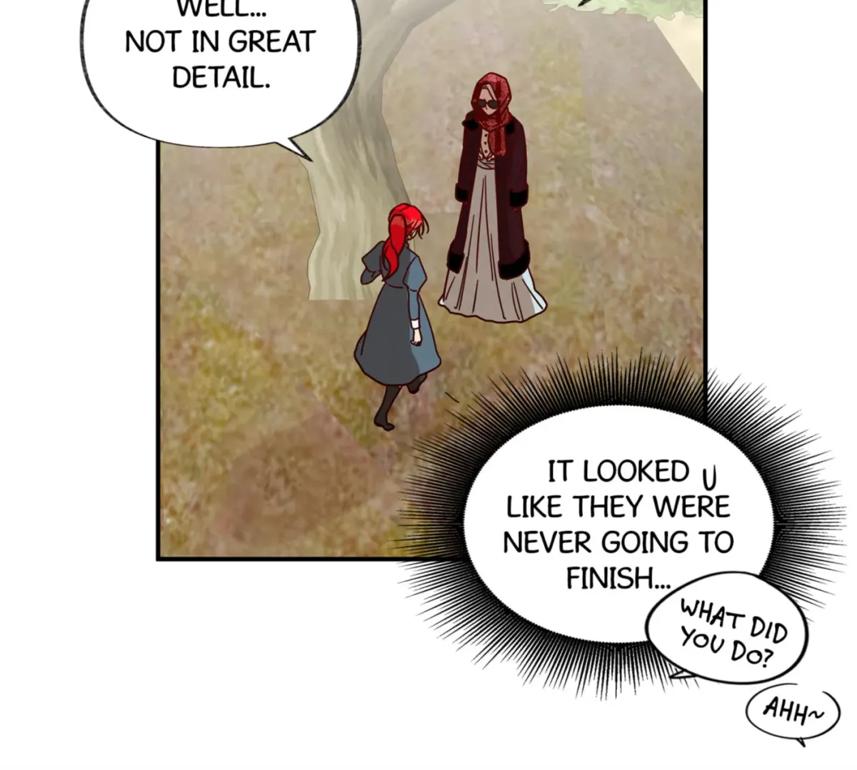 I Work at a Witch’s Mansion Chapter 22 page 72 - 