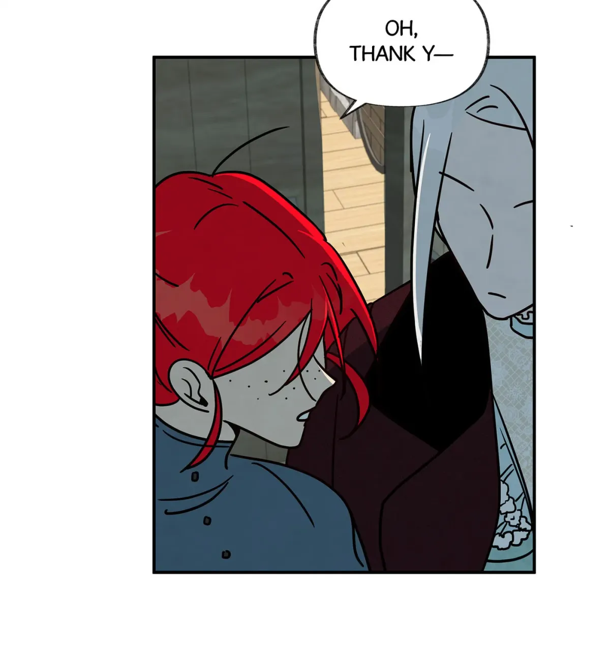 I Work at a Witch’s Mansion Chapter 22 page 84 - 
