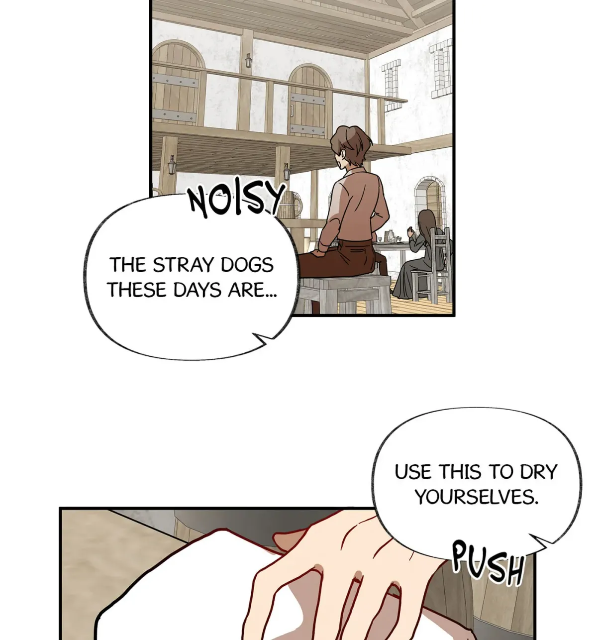 I Work at a Witch’s Mansion Chapter 23 page 13 - 