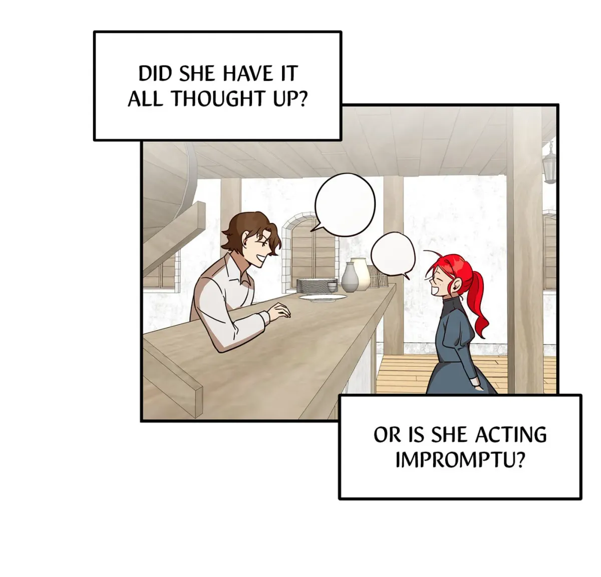 I Work at a Witch’s Mansion Chapter 23 page 20 - 