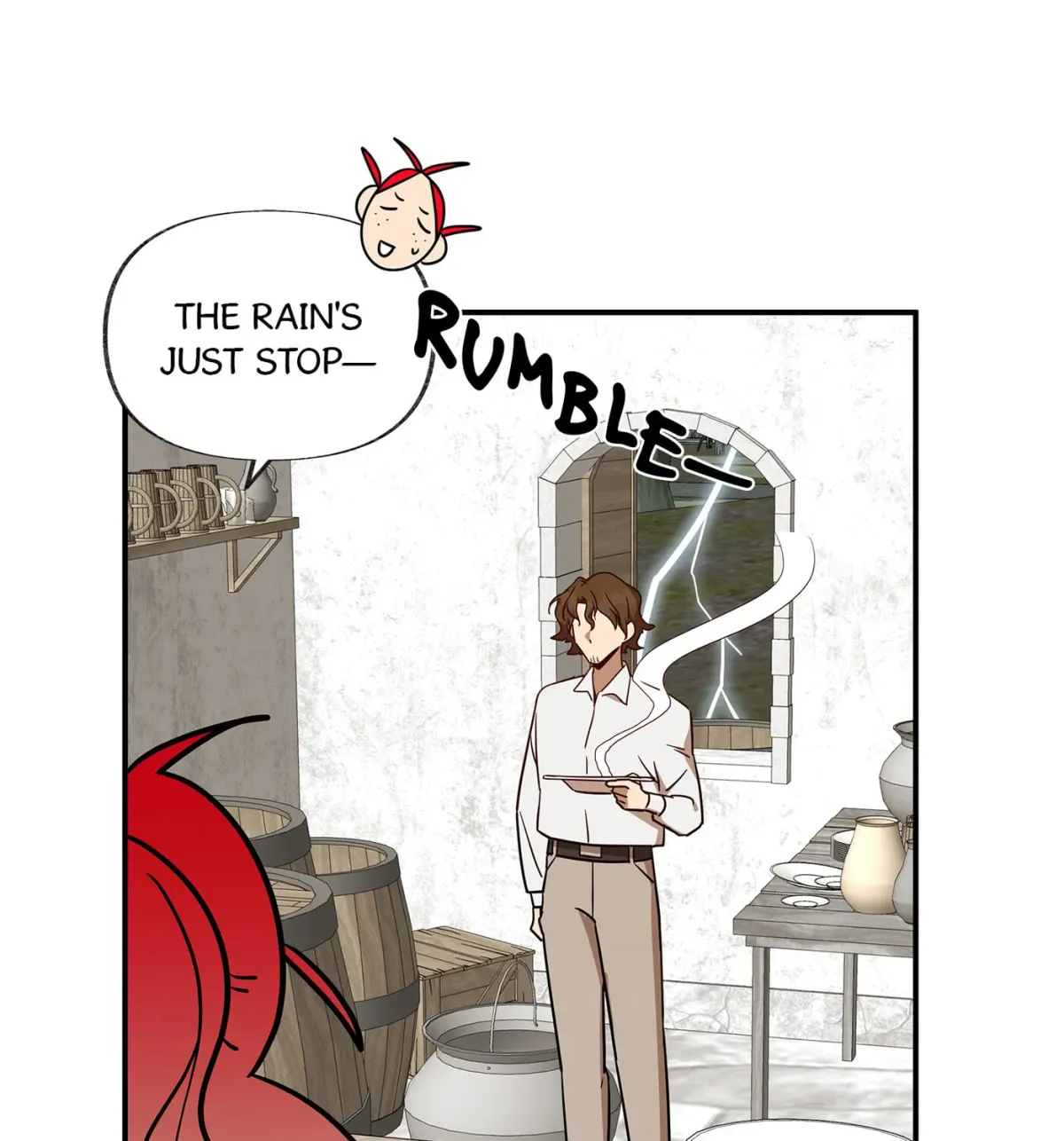 I Work at a Witch’s Mansion Chapter 23 page 26 - 