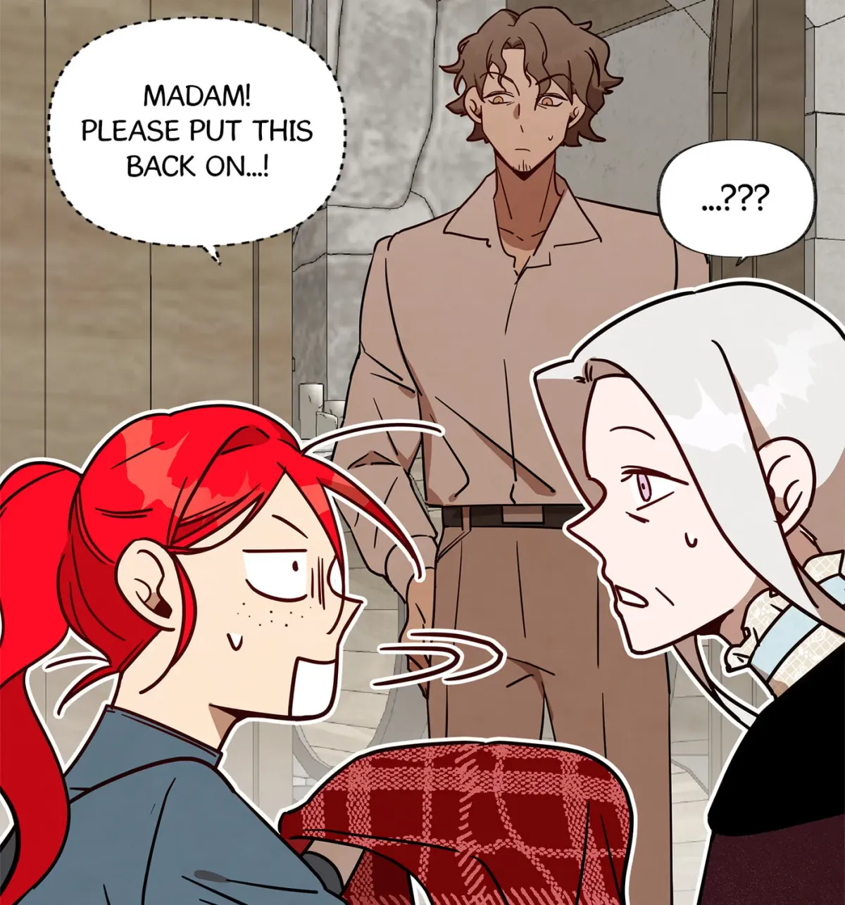 I Work at a Witch’s Mansion Chapter 23 page 4 - 
