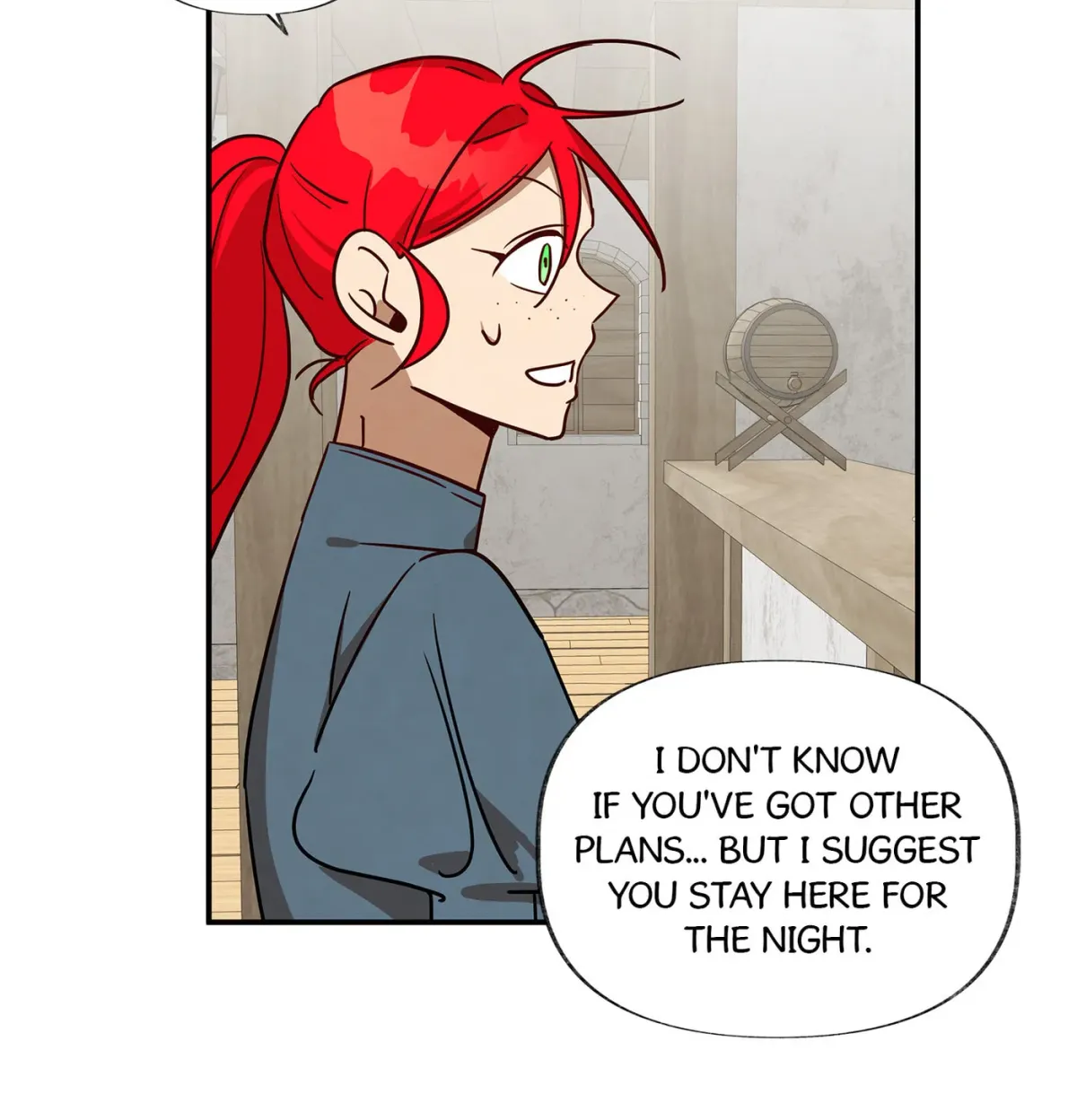 I Work at a Witch’s Mansion Chapter 23 page 33 - 