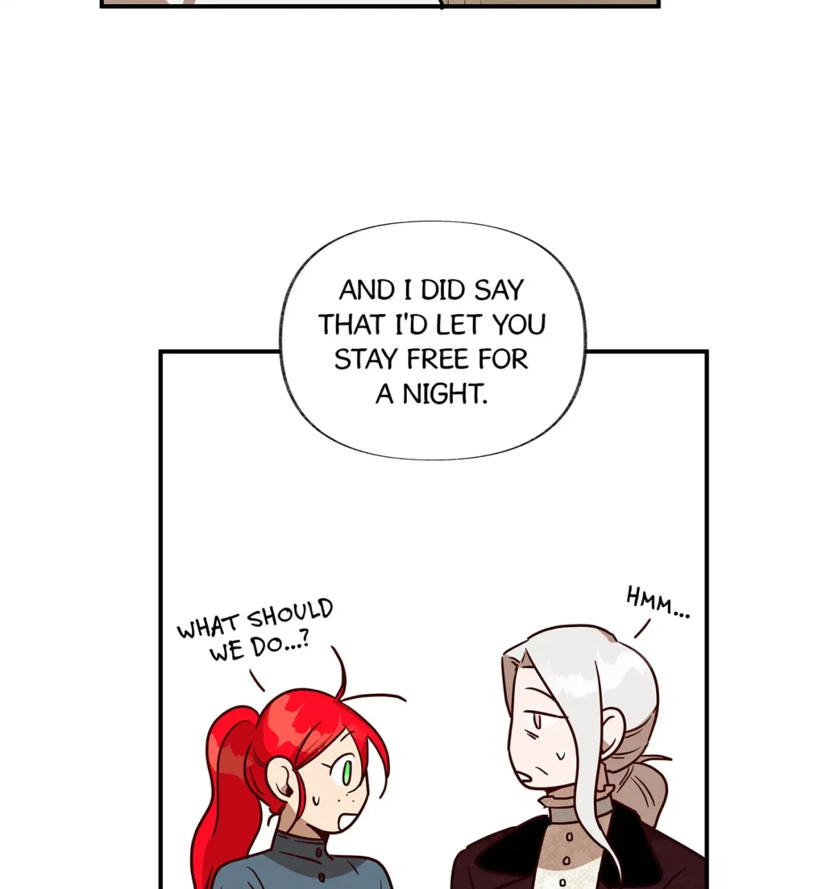 I Work at a Witch’s Mansion Chapter 23 page 36 - 