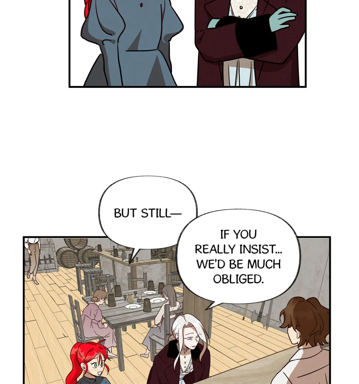 I Work at a Witch’s Mansion Chapter 23 page 37 - 