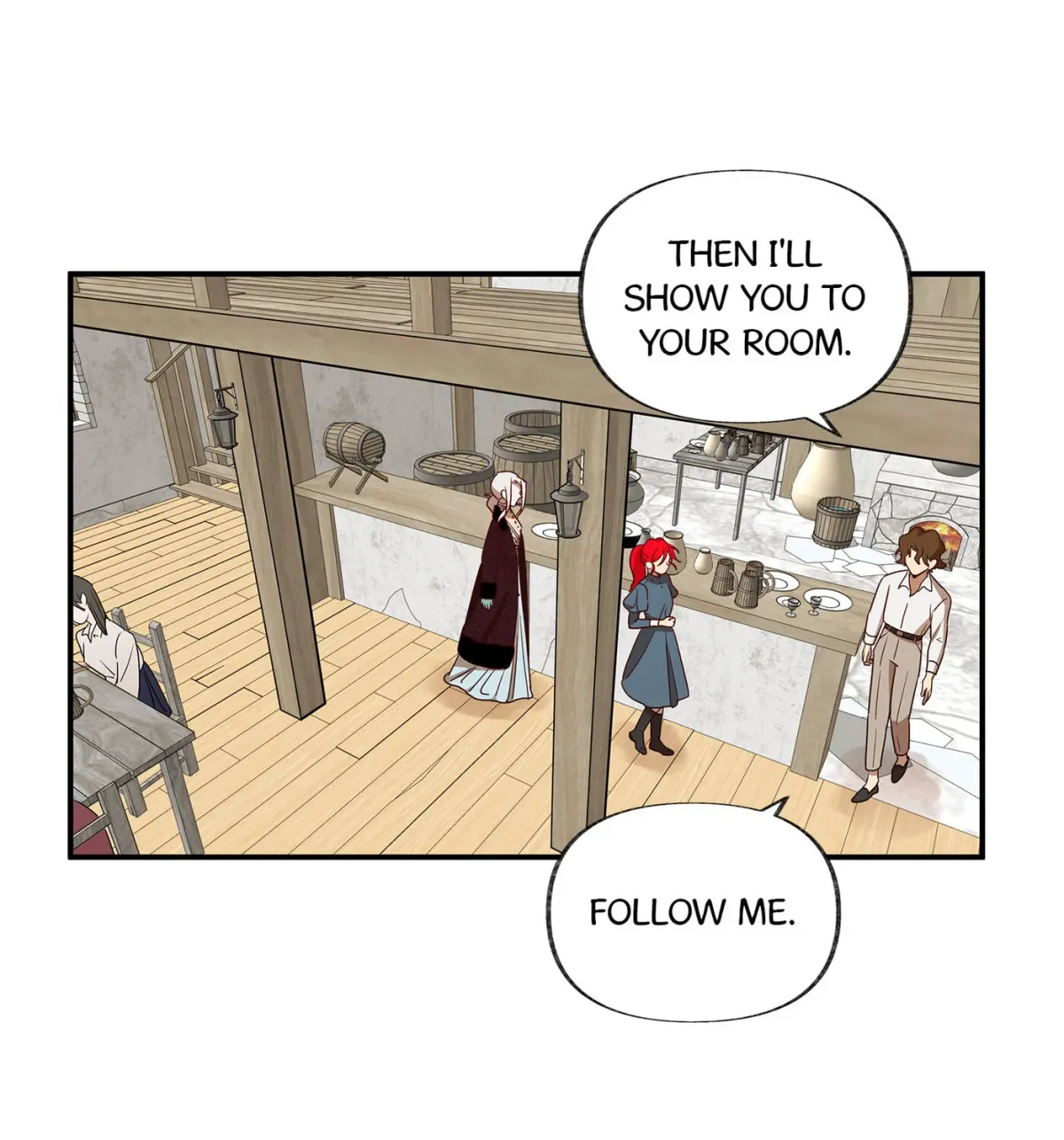 I Work at a Witch’s Mansion Chapter 23 page 39 - 