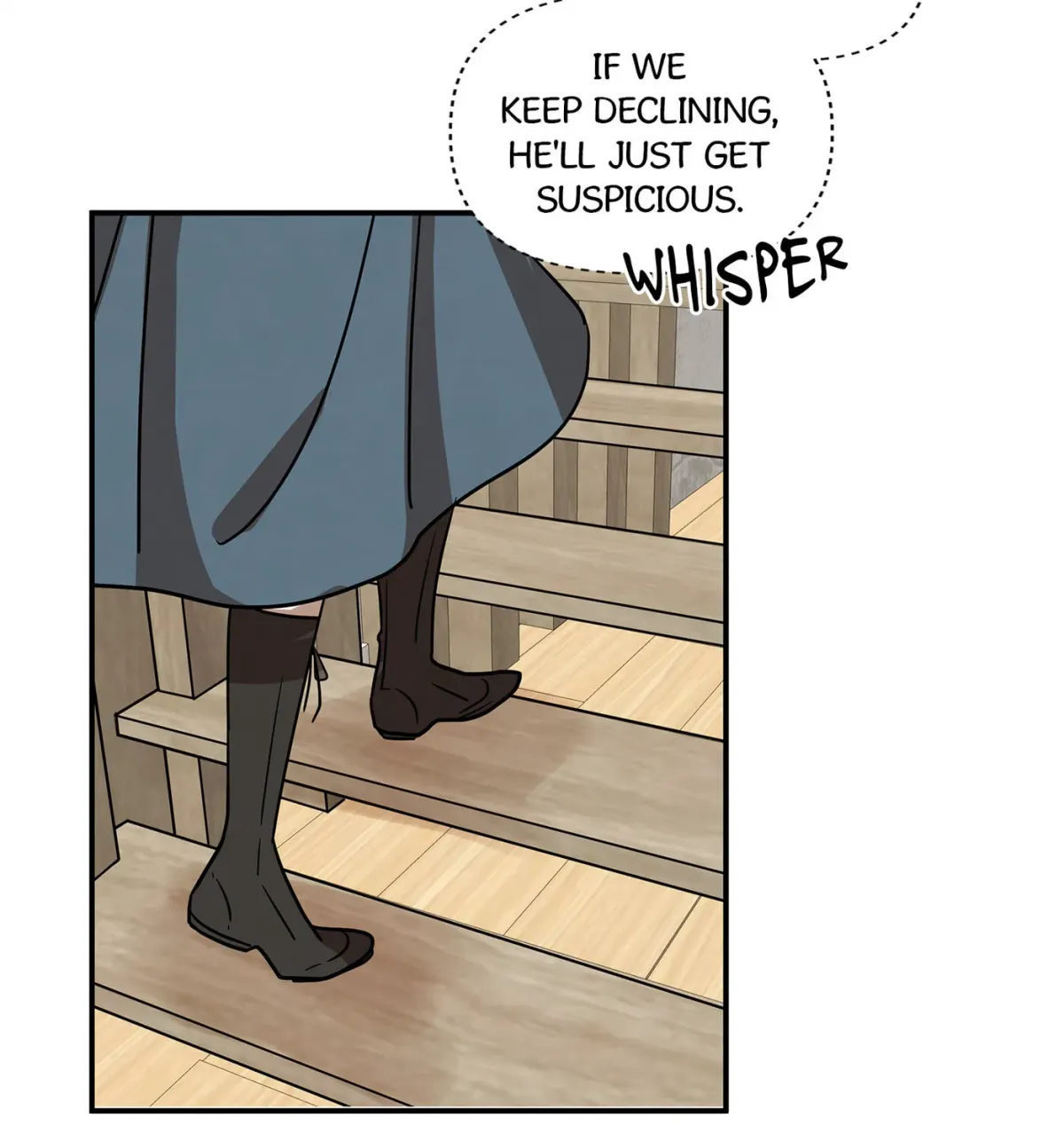 I Work at a Witch’s Mansion Chapter 23 page 41 - 