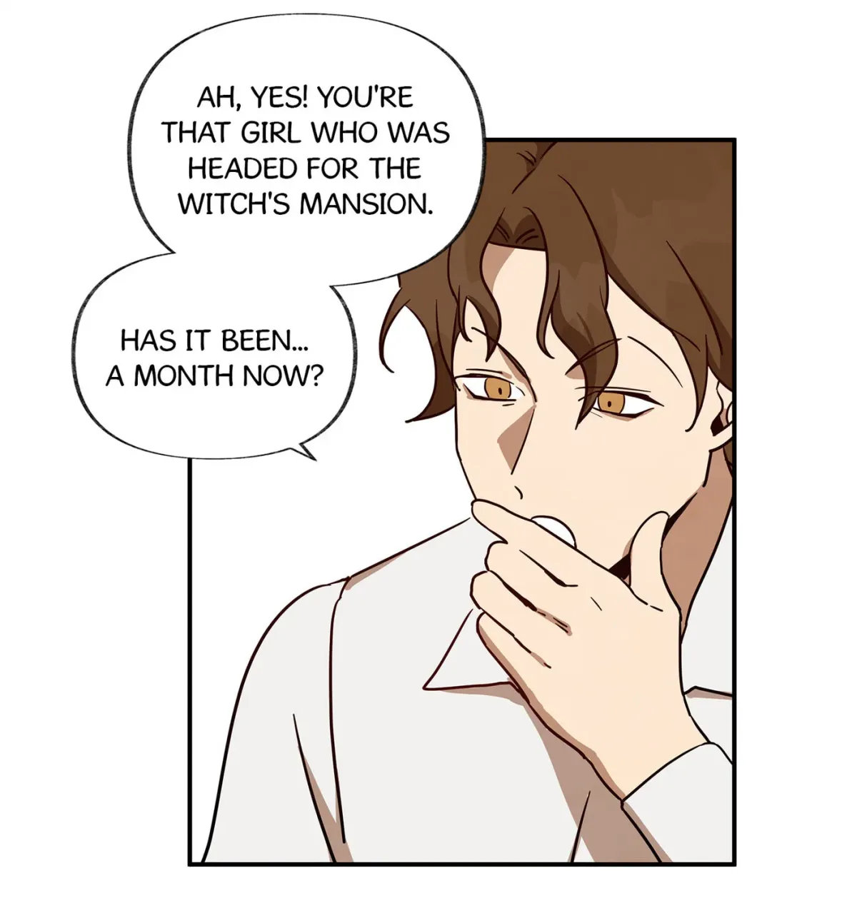 I Work at a Witch’s Mansion Chapter 23 page 6 - 