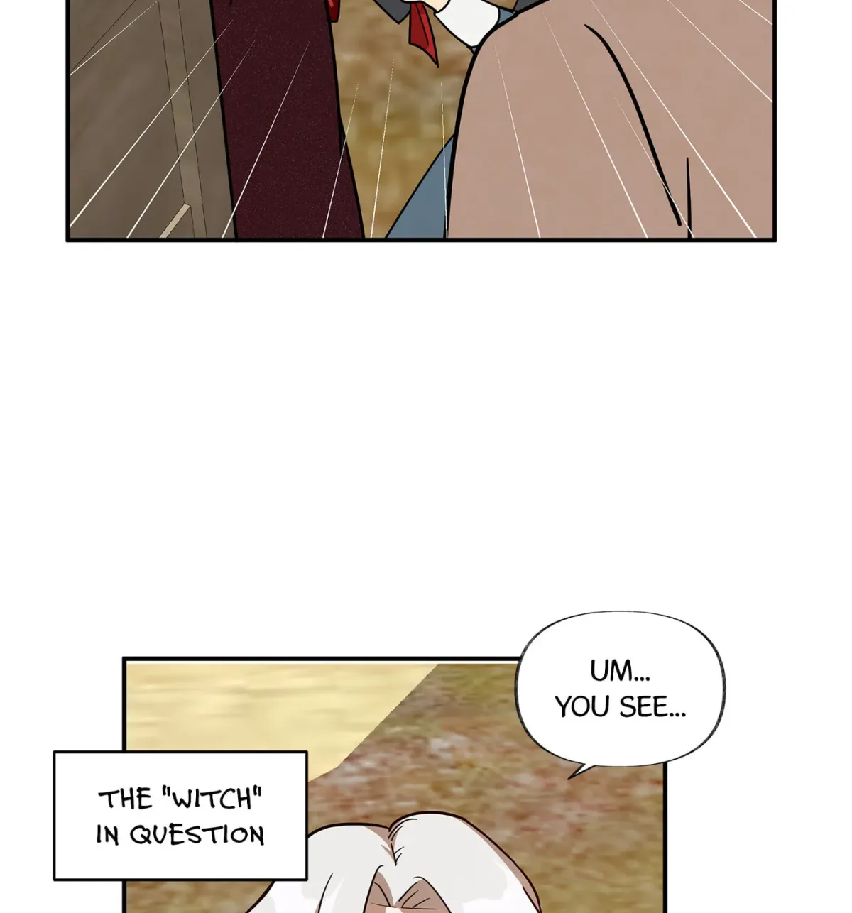 I Work at a Witch’s Mansion Chapter 23 page 8 - 