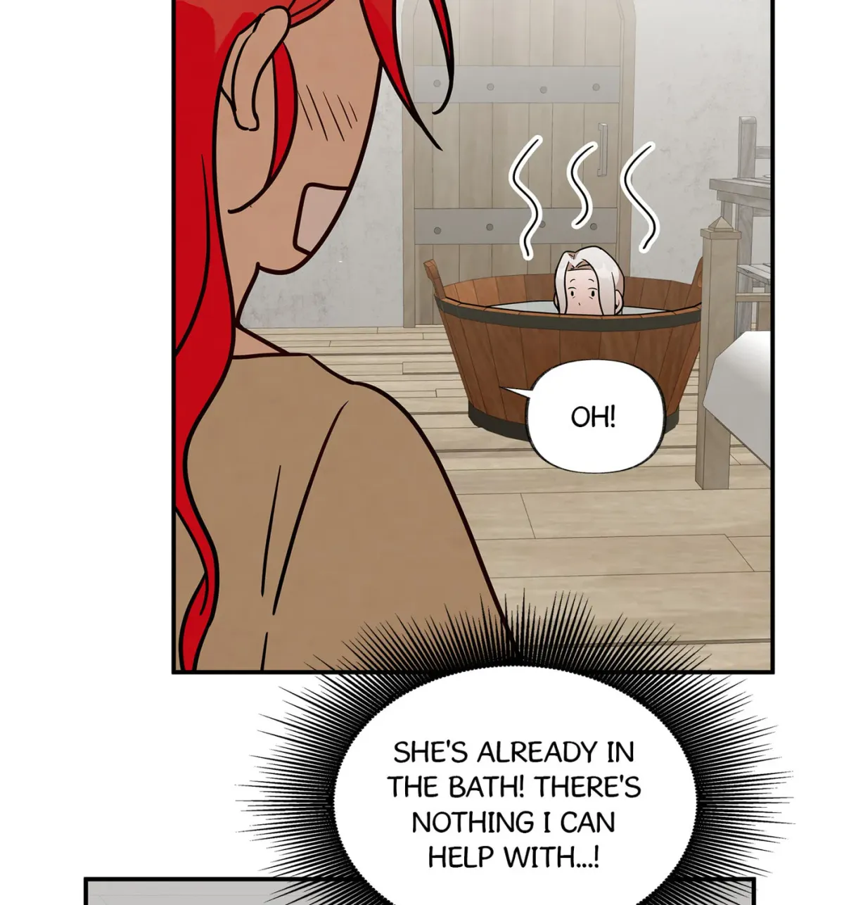 I Work at a Witch’s Mansion Chapter 23 page 76 - 
