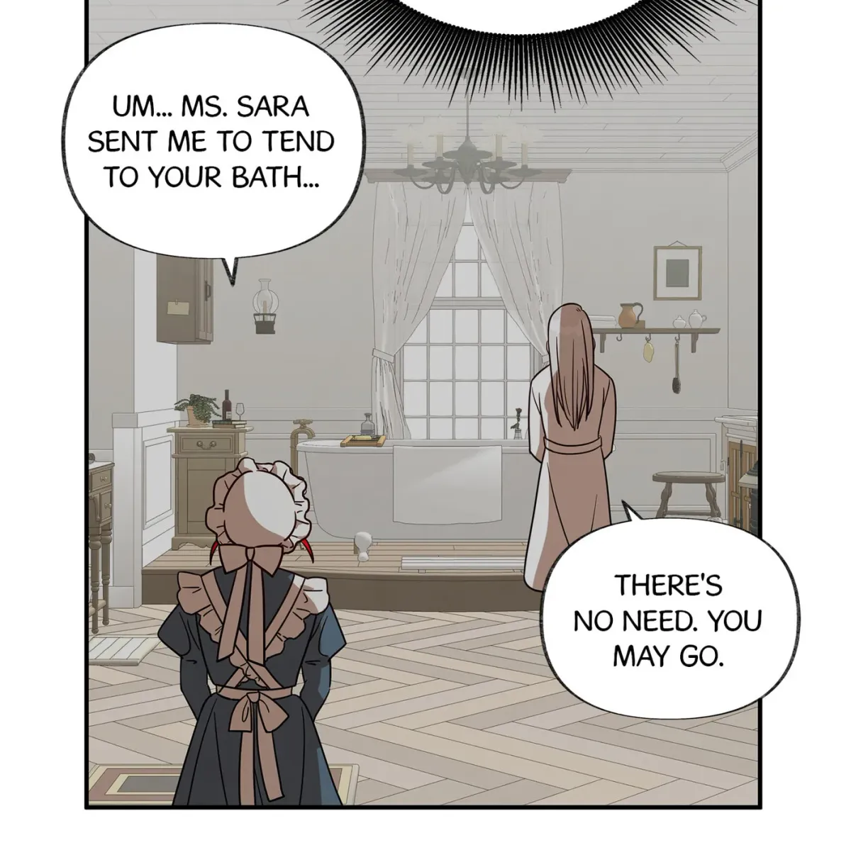 I Work at a Witch’s Mansion Chapter 23 page 77 - 