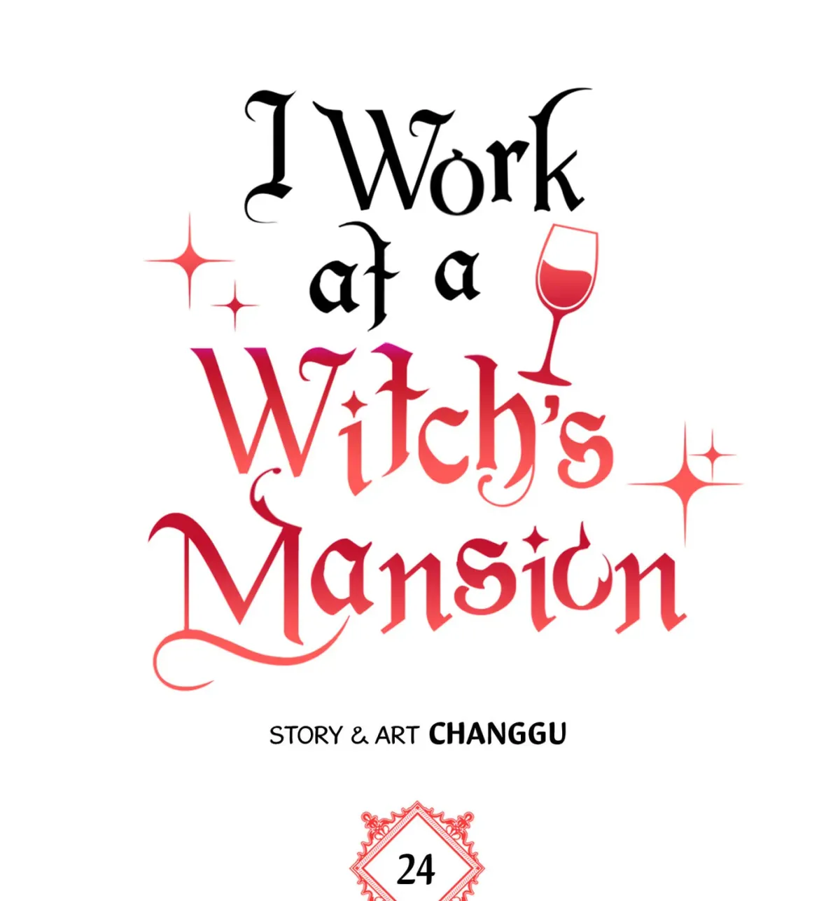 I Work at a Witch’s Mansion Chapter 24 page 14 - 