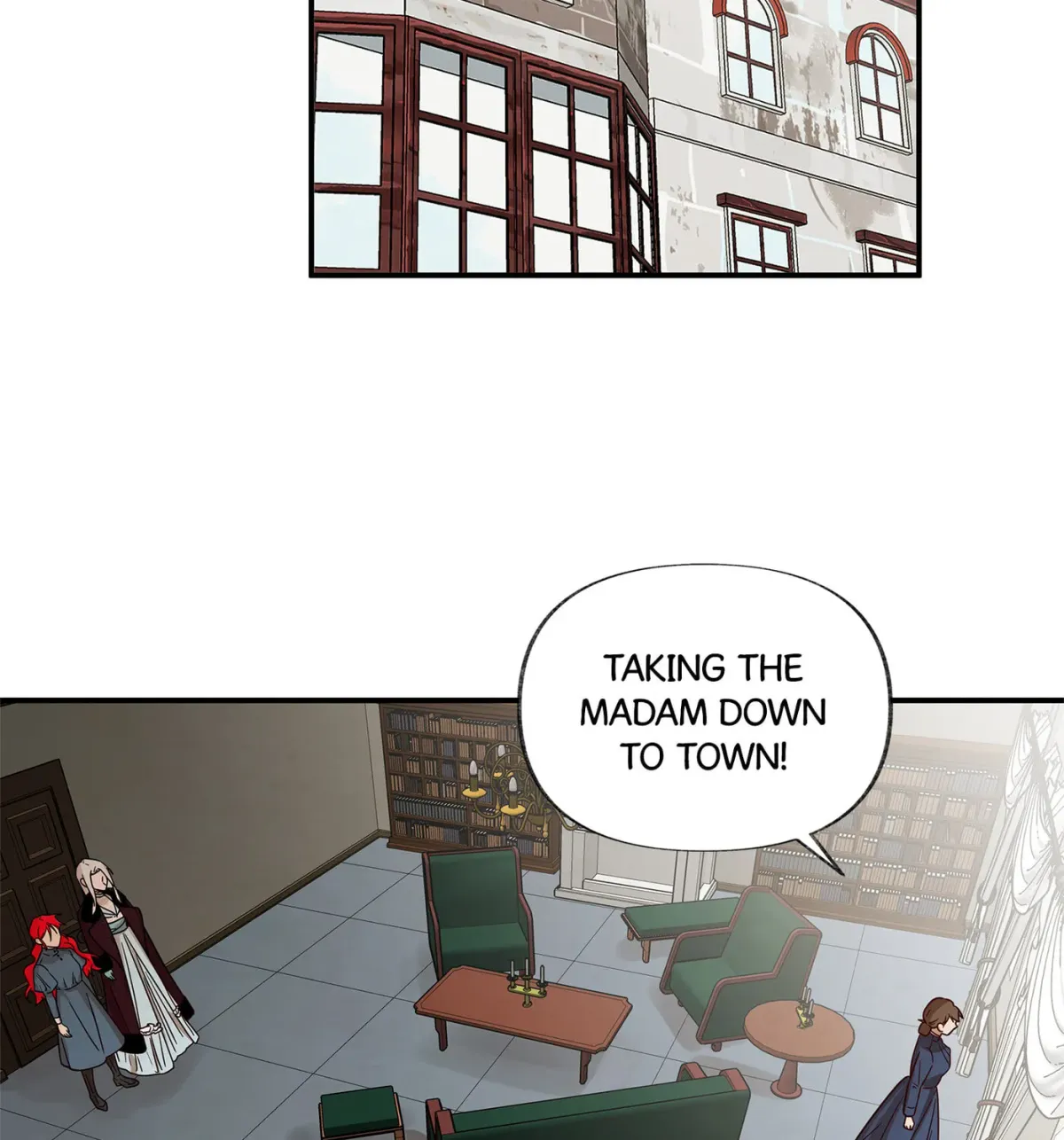 I Work at a Witch’s Mansion Chapter 24 page 16 - 
