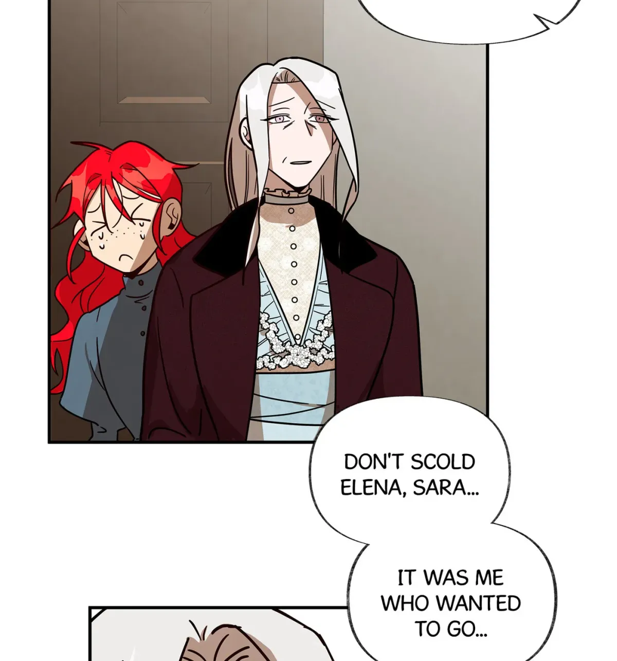 I Work at a Witch’s Mansion Chapter 24 page 21 - 
