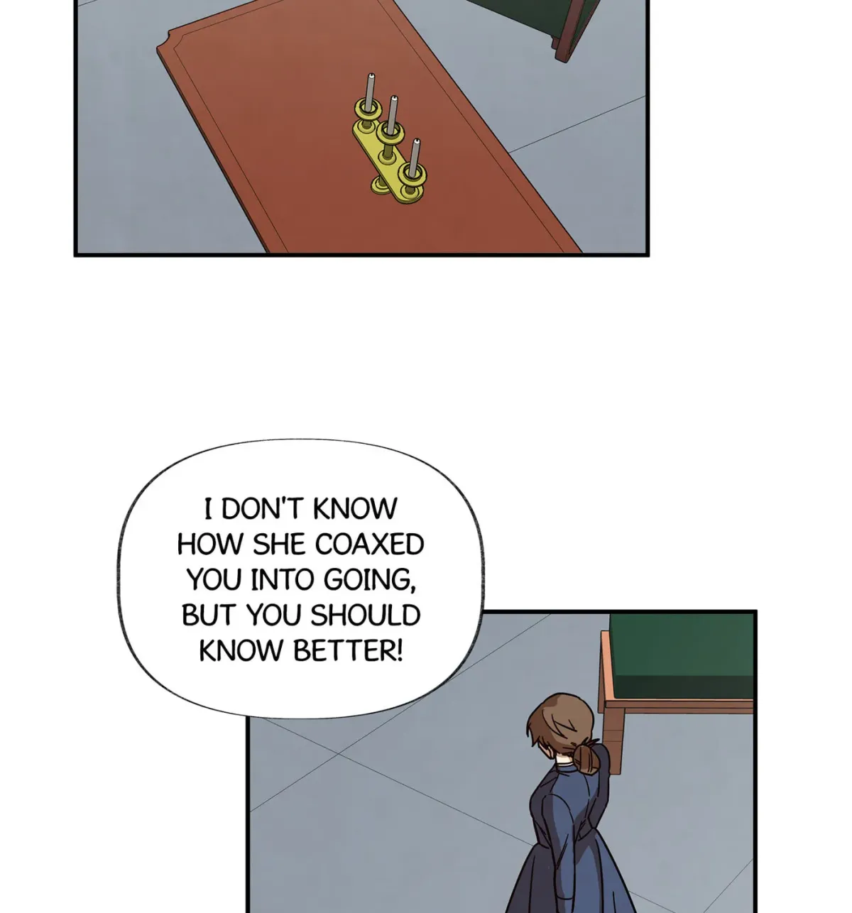 I Work at a Witch’s Mansion Chapter 24 page 25 - 