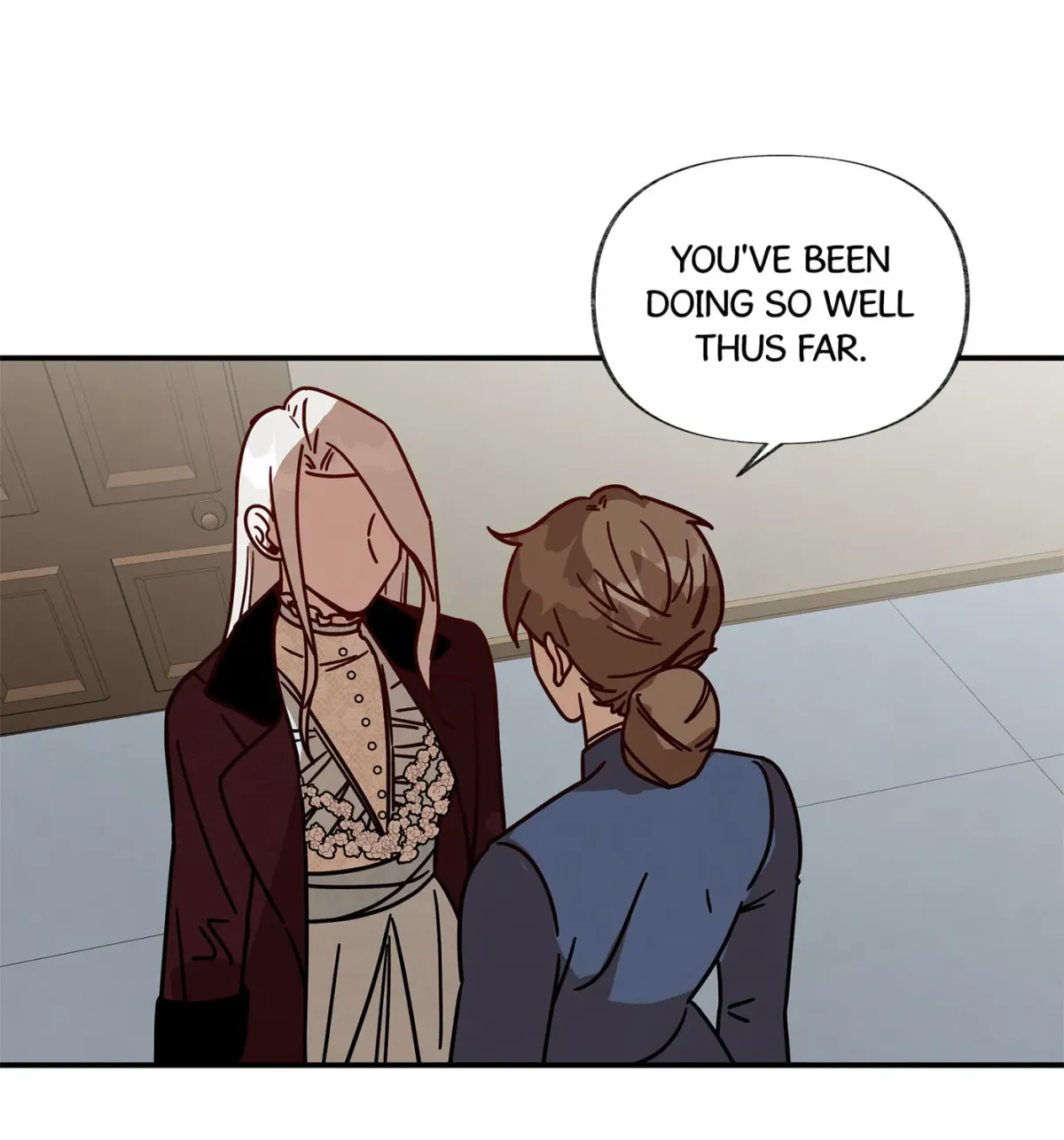 I Work at a Witch’s Mansion Chapter 24 page 34 - 