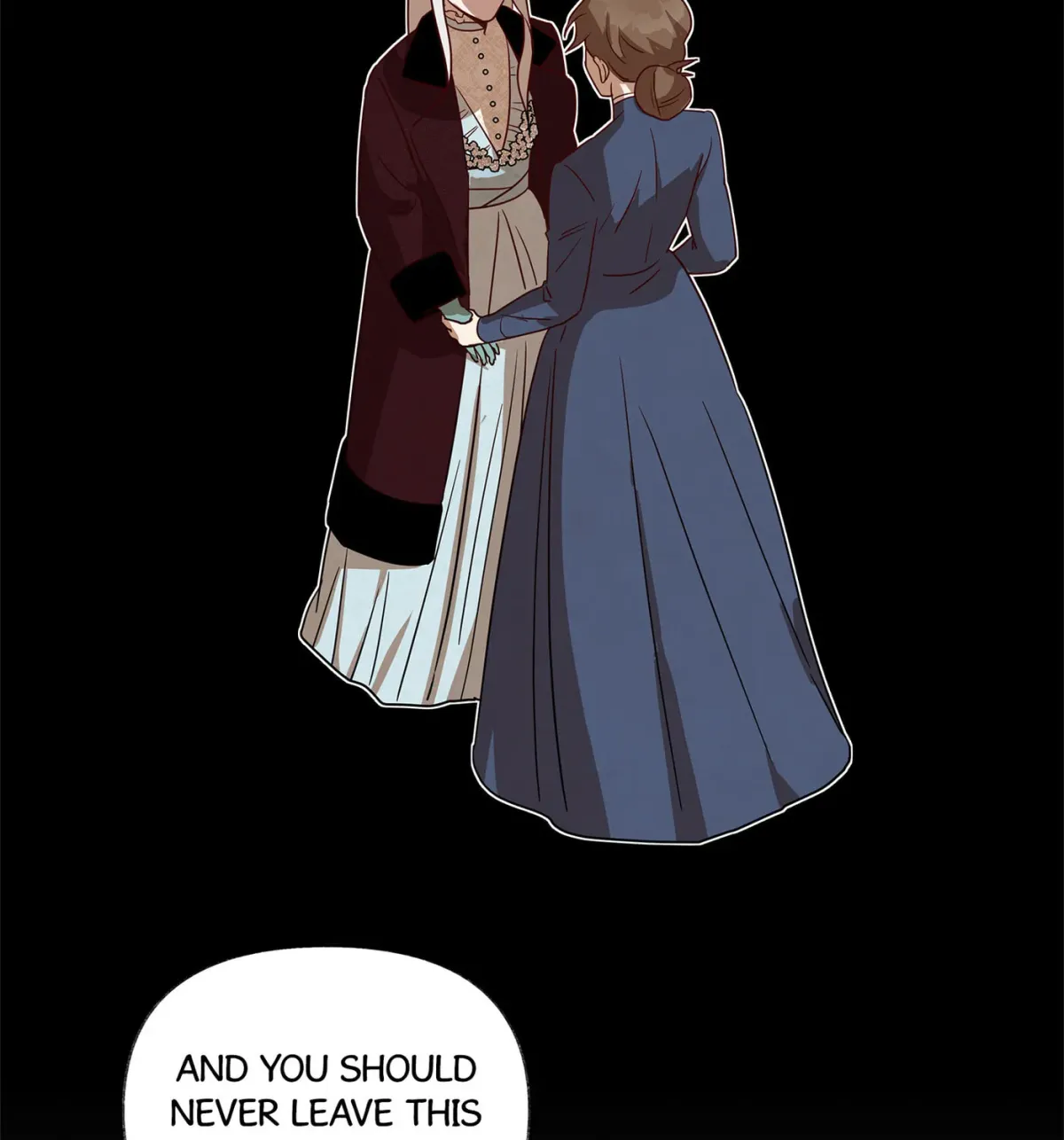 I Work at a Witch’s Mansion Chapter 24 page 41 - 