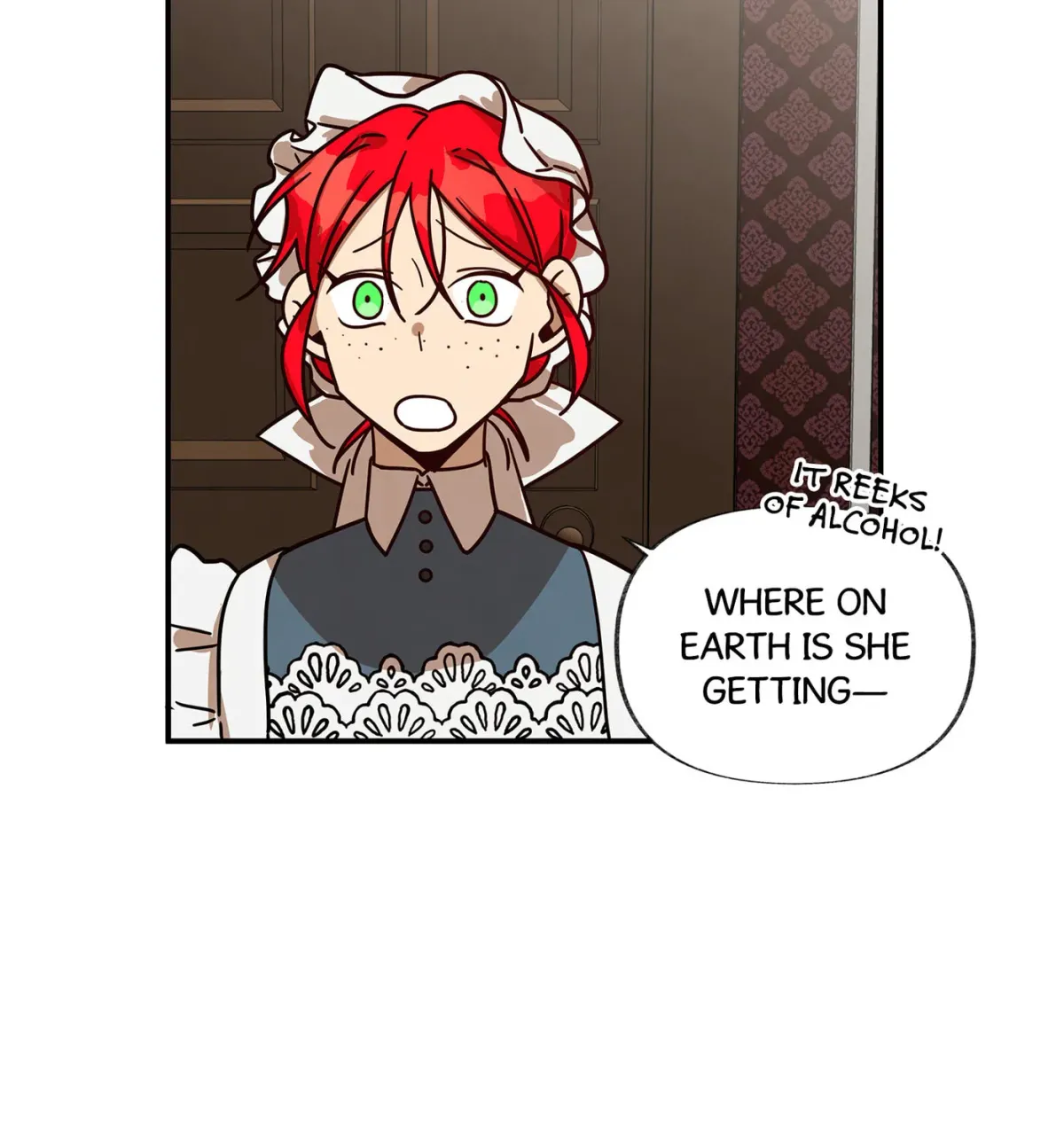 I Work at a Witch’s Mansion Chapter 24 page 46 - 