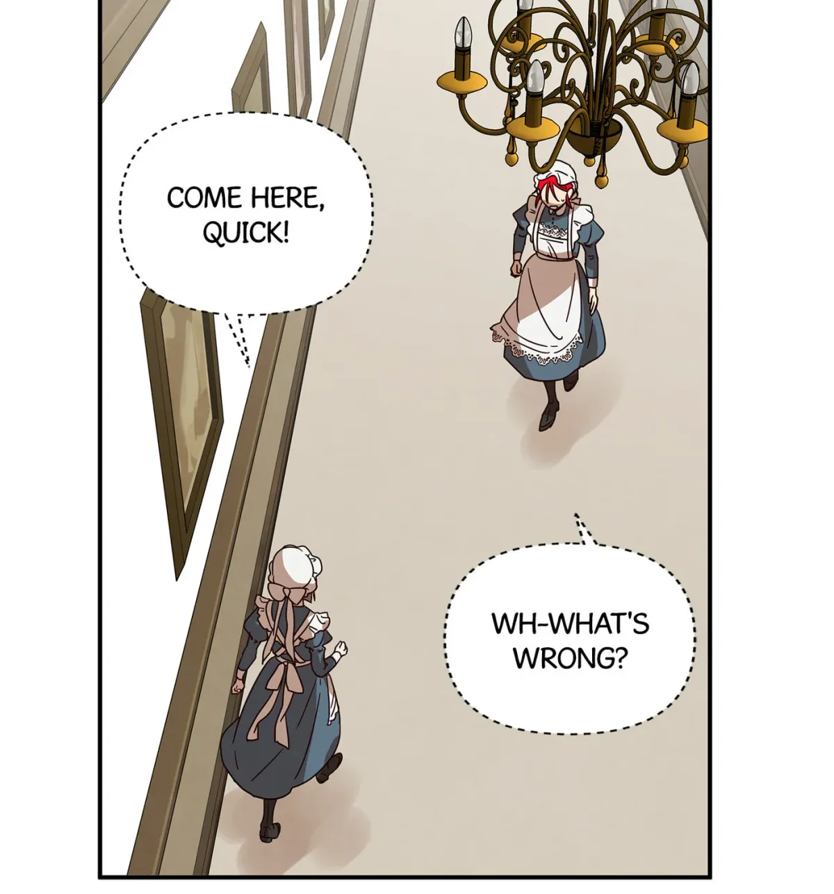 I Work at a Witch’s Mansion Chapter 24 page 67 - 