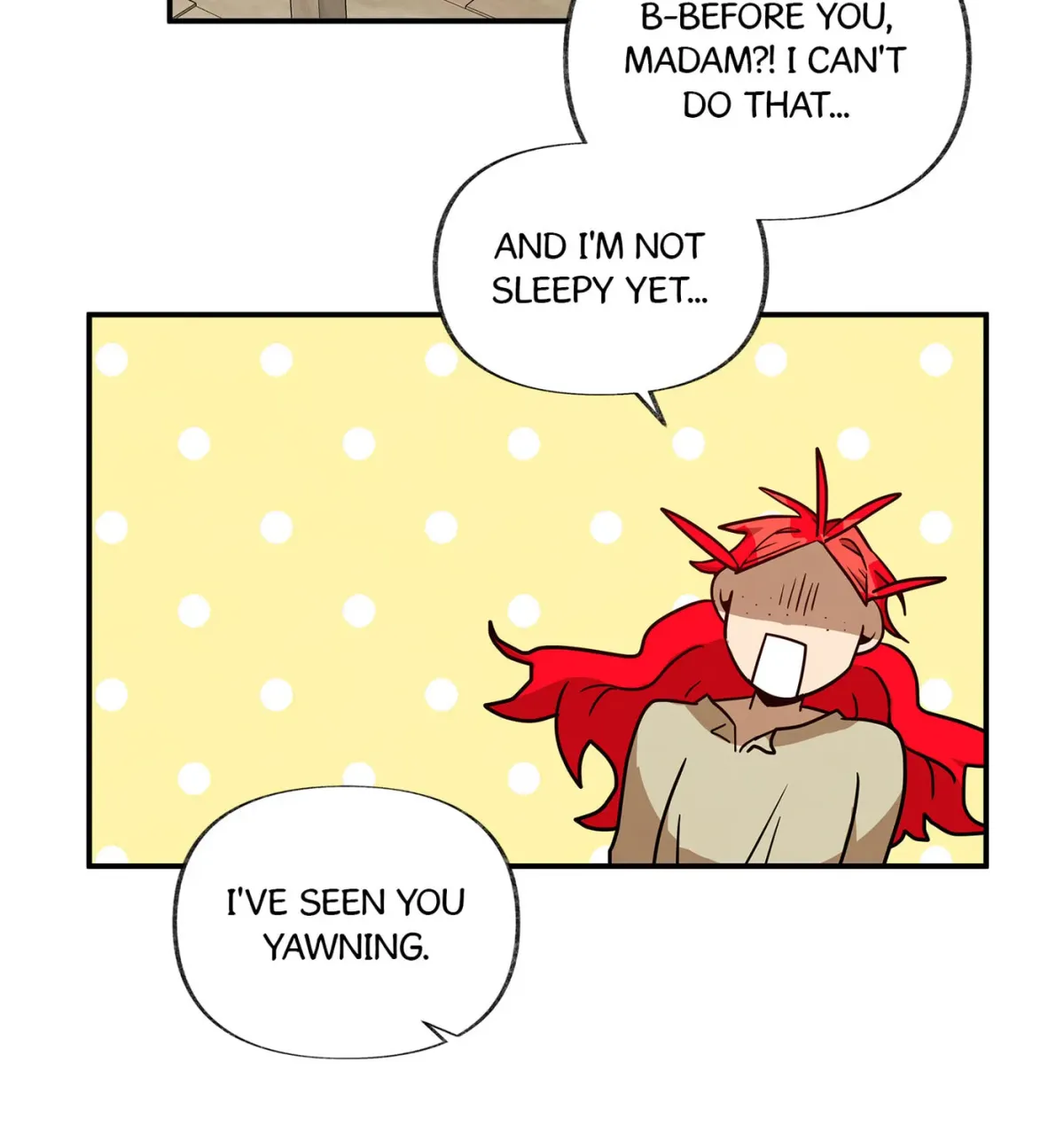 I Work at a Witch’s Mansion Chapter 24 page 8 - 