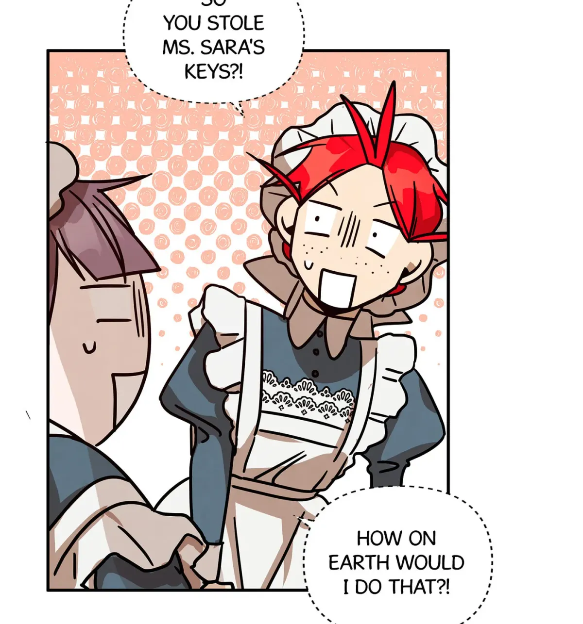 I Work at a Witch’s Mansion Chapter 24 page 73 - 