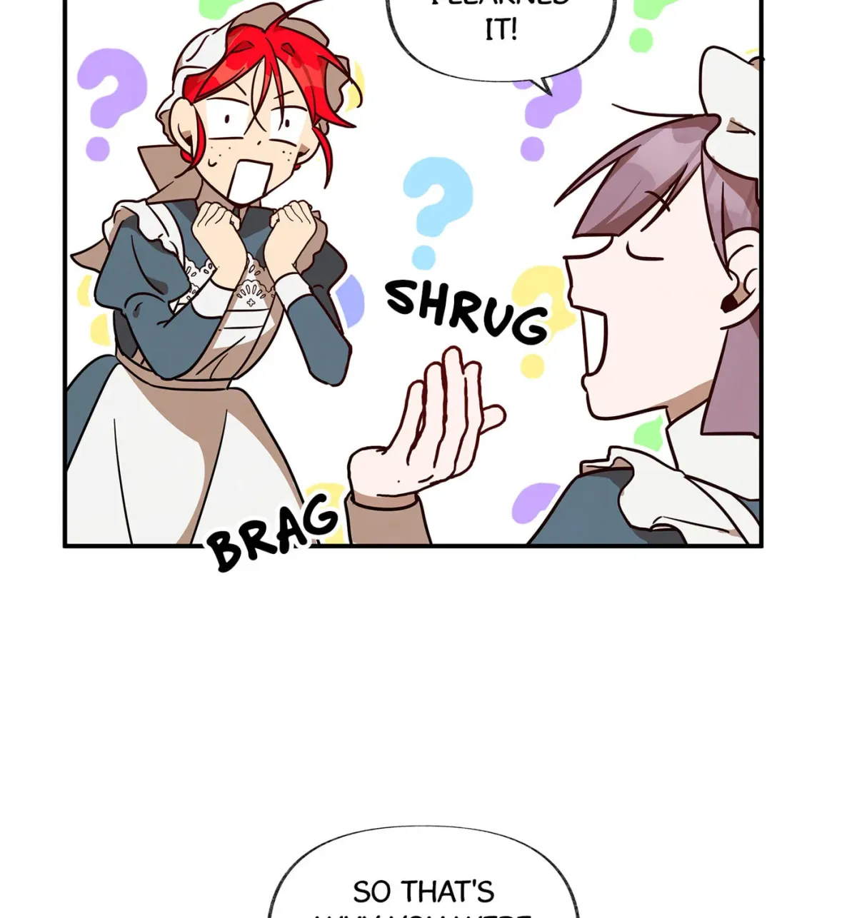 I Work at a Witch’s Mansion Chapter 24 page 87 - 