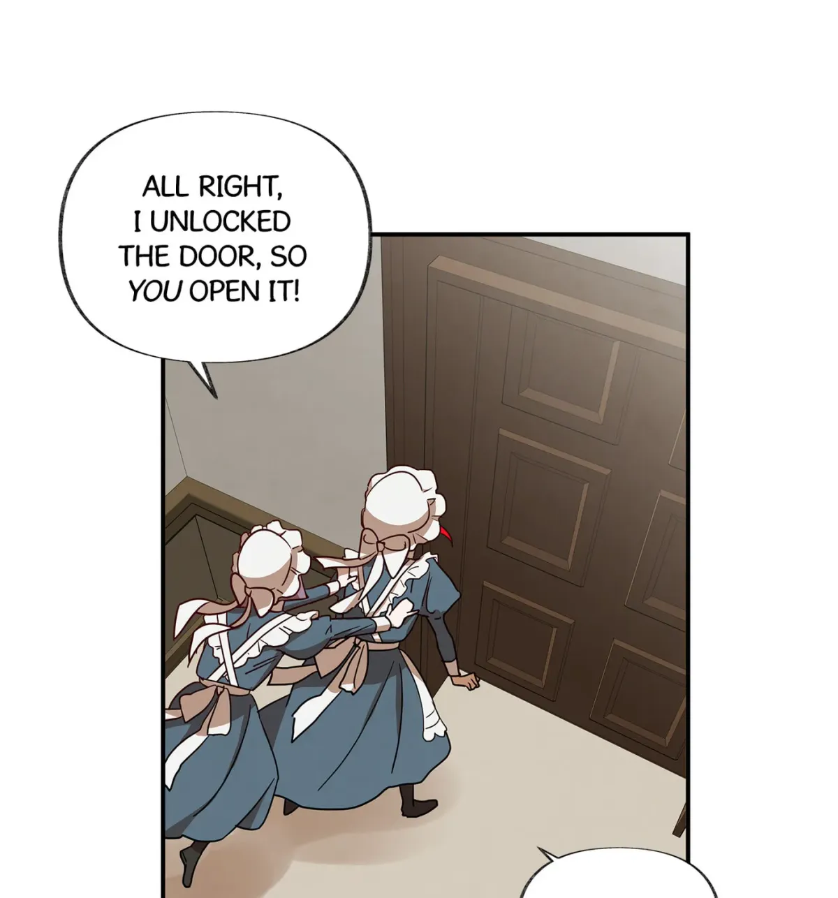 I Work at a Witch’s Mansion Chapter 24 page 90 - 